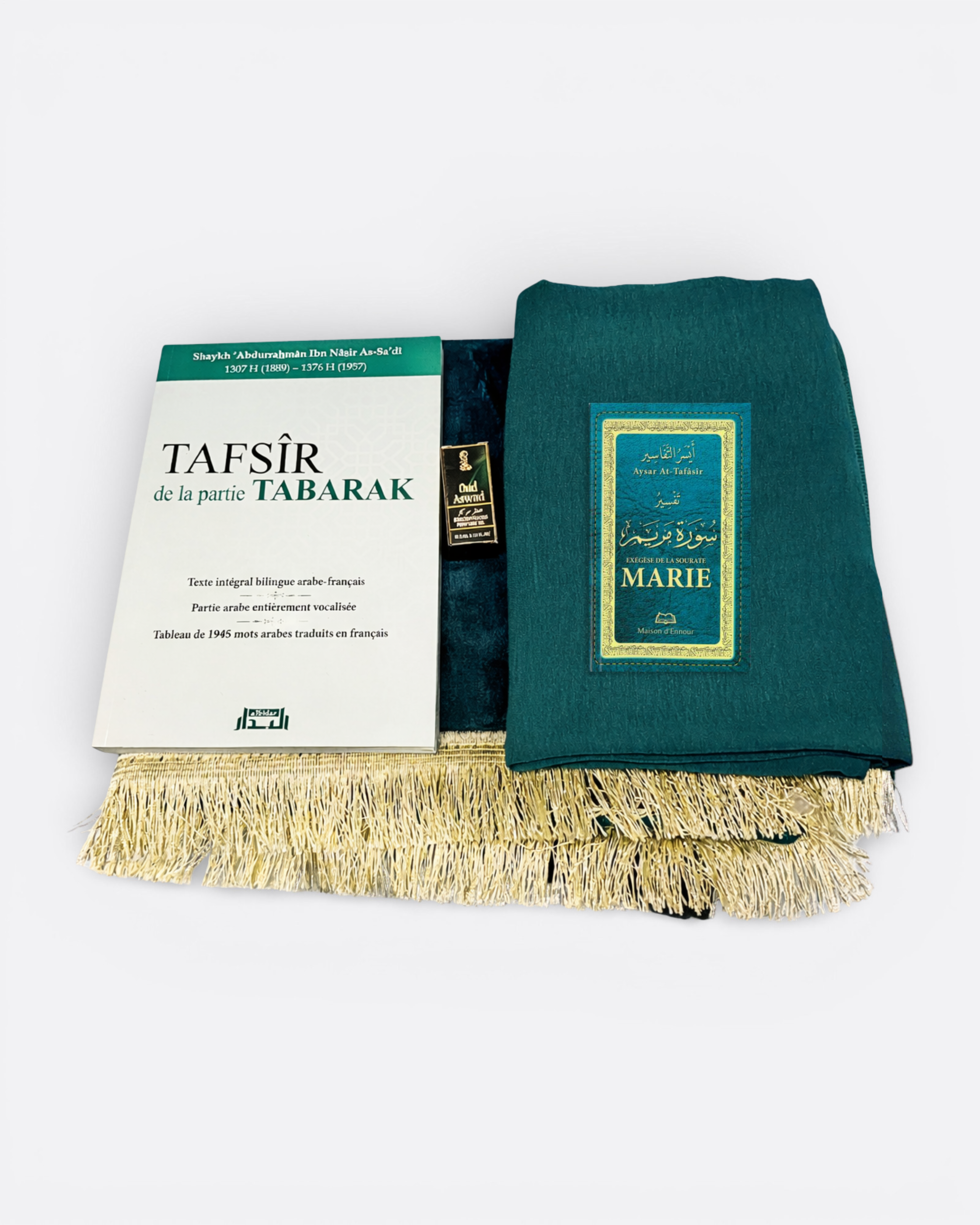 Coffret Femme Élégance Spirituelle - Émeraude