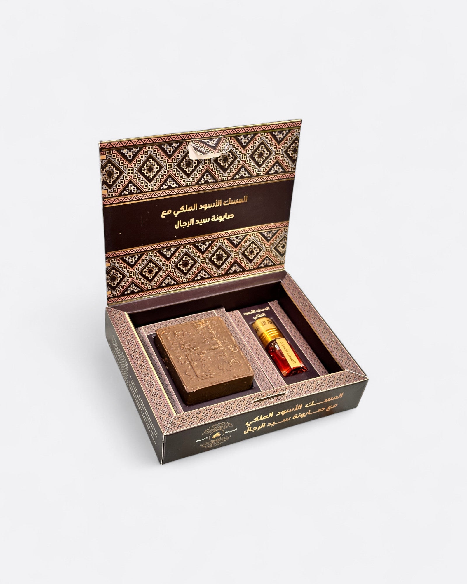 Coffret Musc Noir - savon + musc parfumés