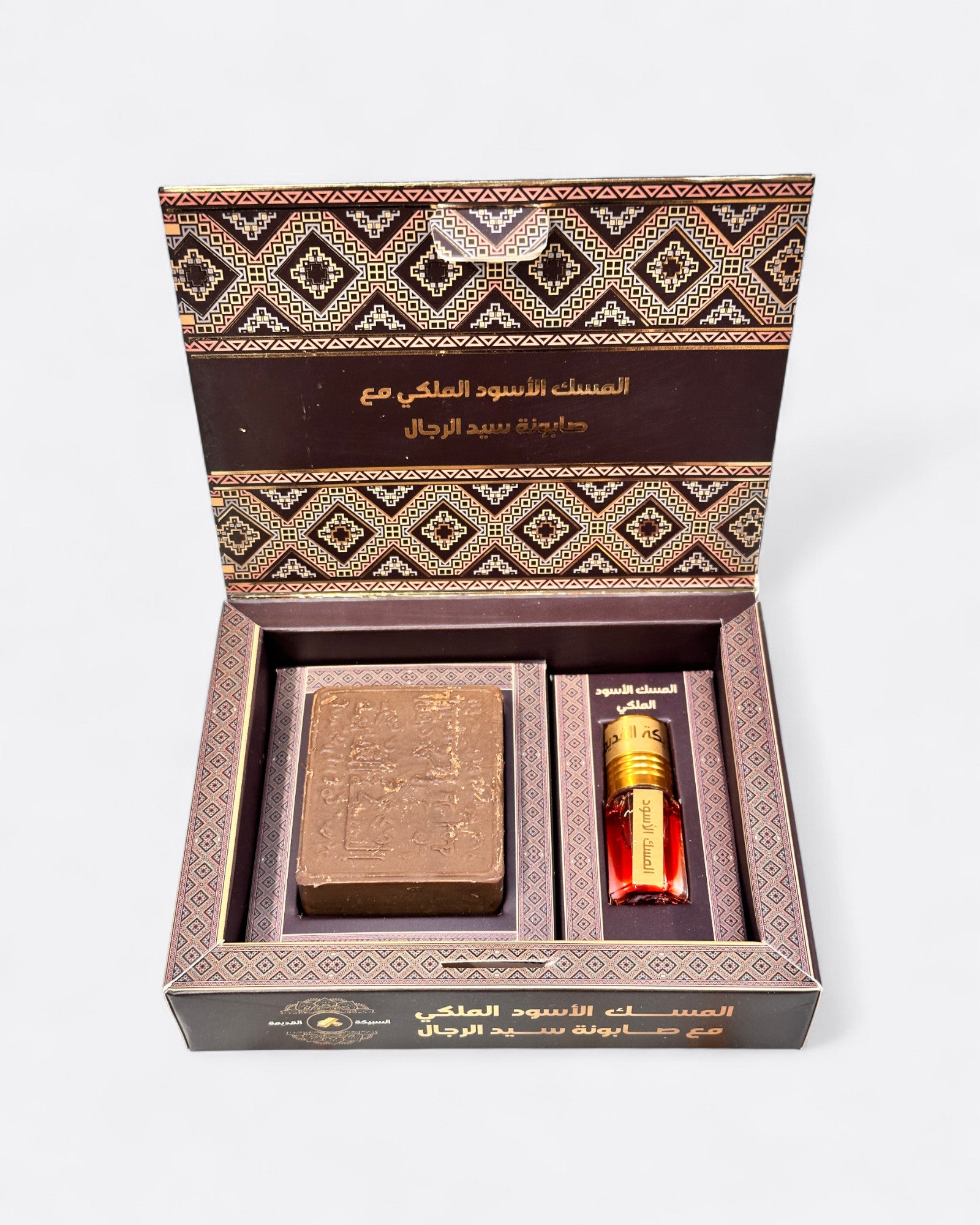 Coffret Musc Noir - savon + musc parfumés