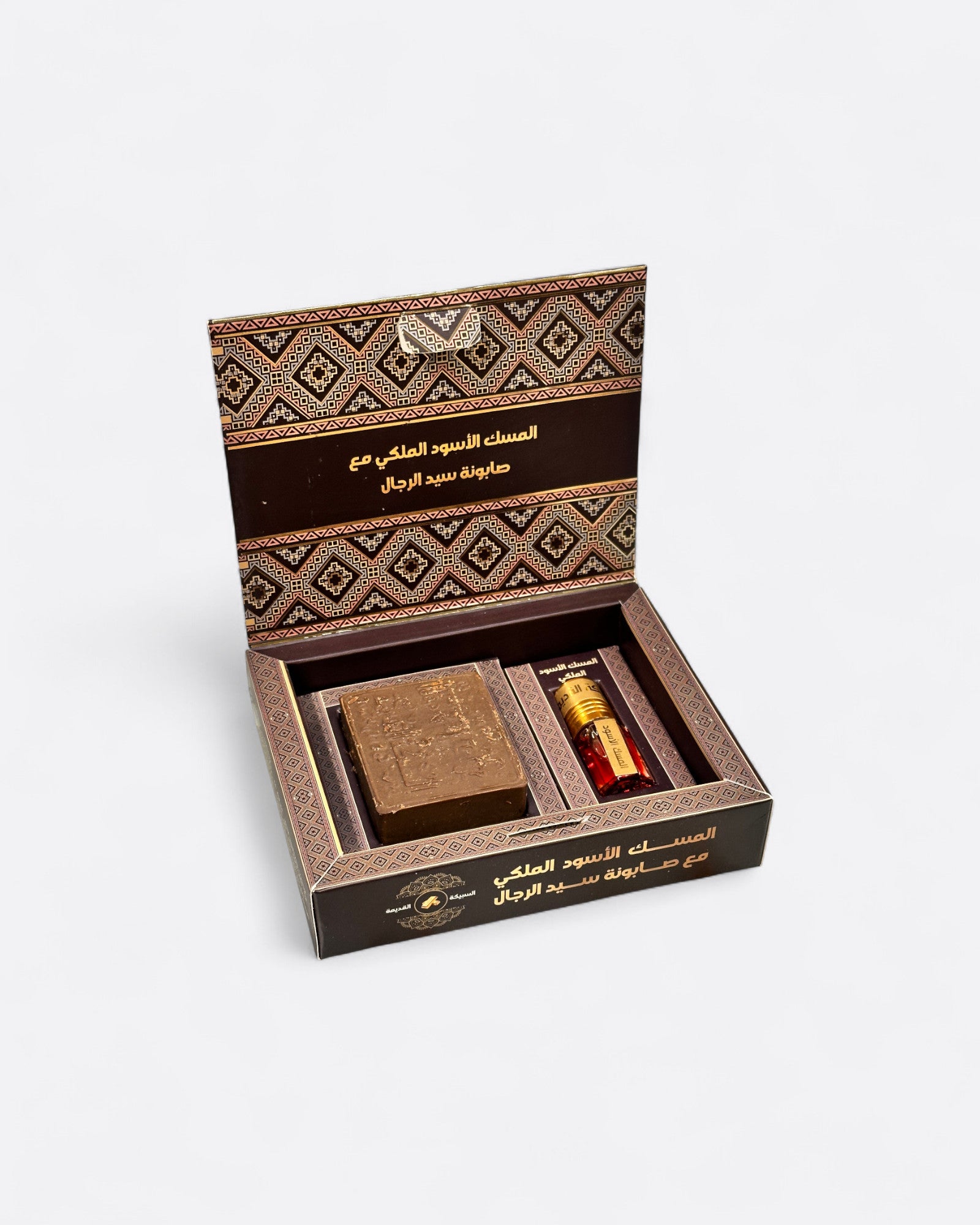 Coffret Musc Noir - savon + musc parfumés