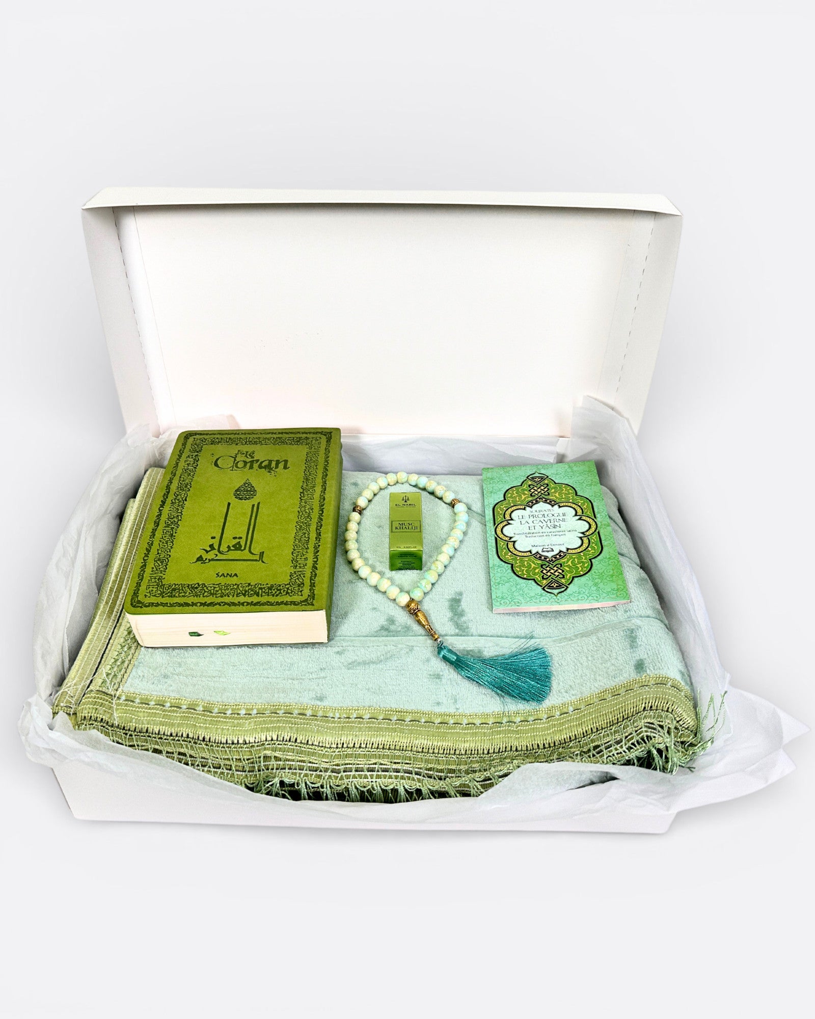 Coffret Spirituel Coran - Pistache