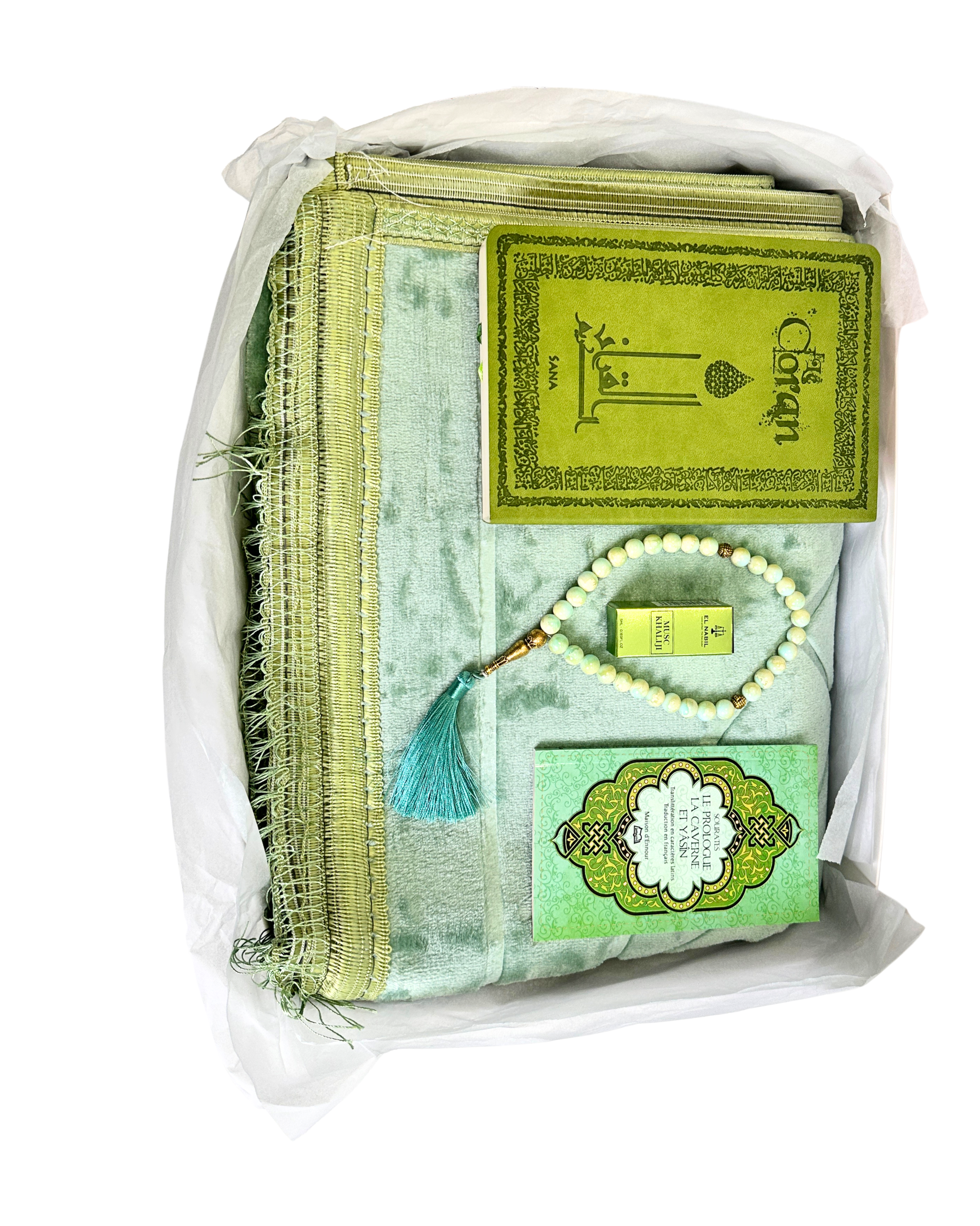 Coffret Spirituel Coran - Pistache