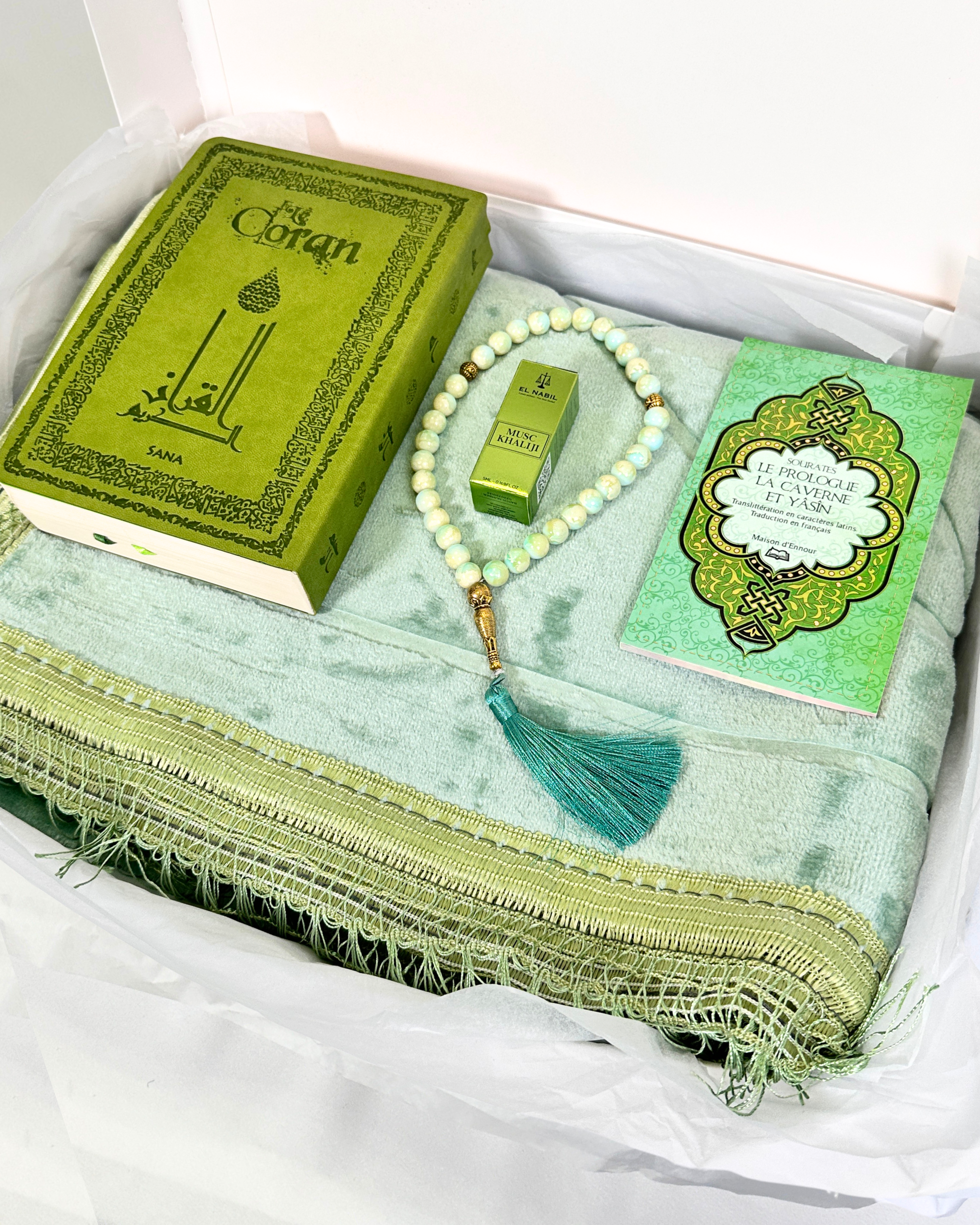 Coffret Spirituel Coran - Pistache