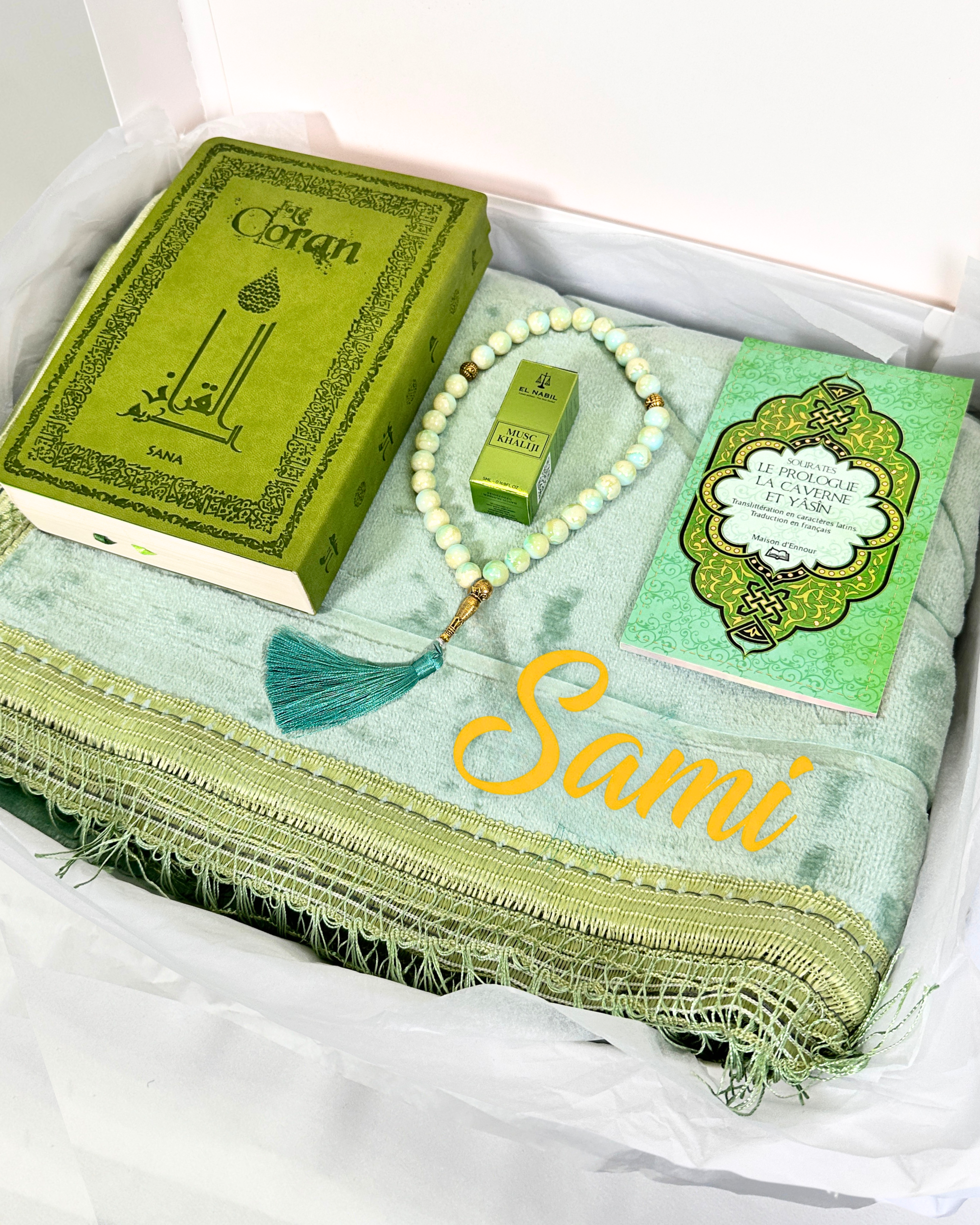 Coffret Spirituel Coran - Pistache