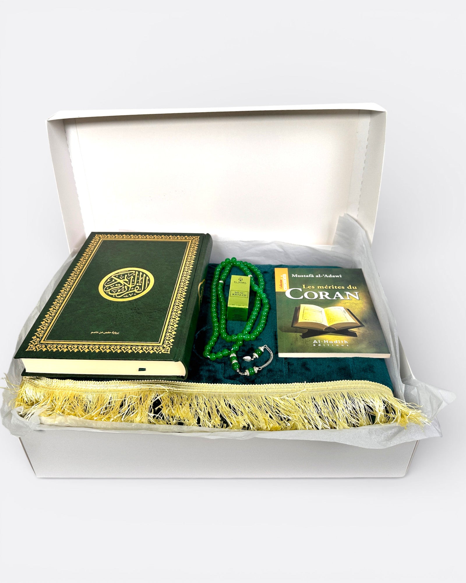 Coffret Spirituel Coran - Zayti