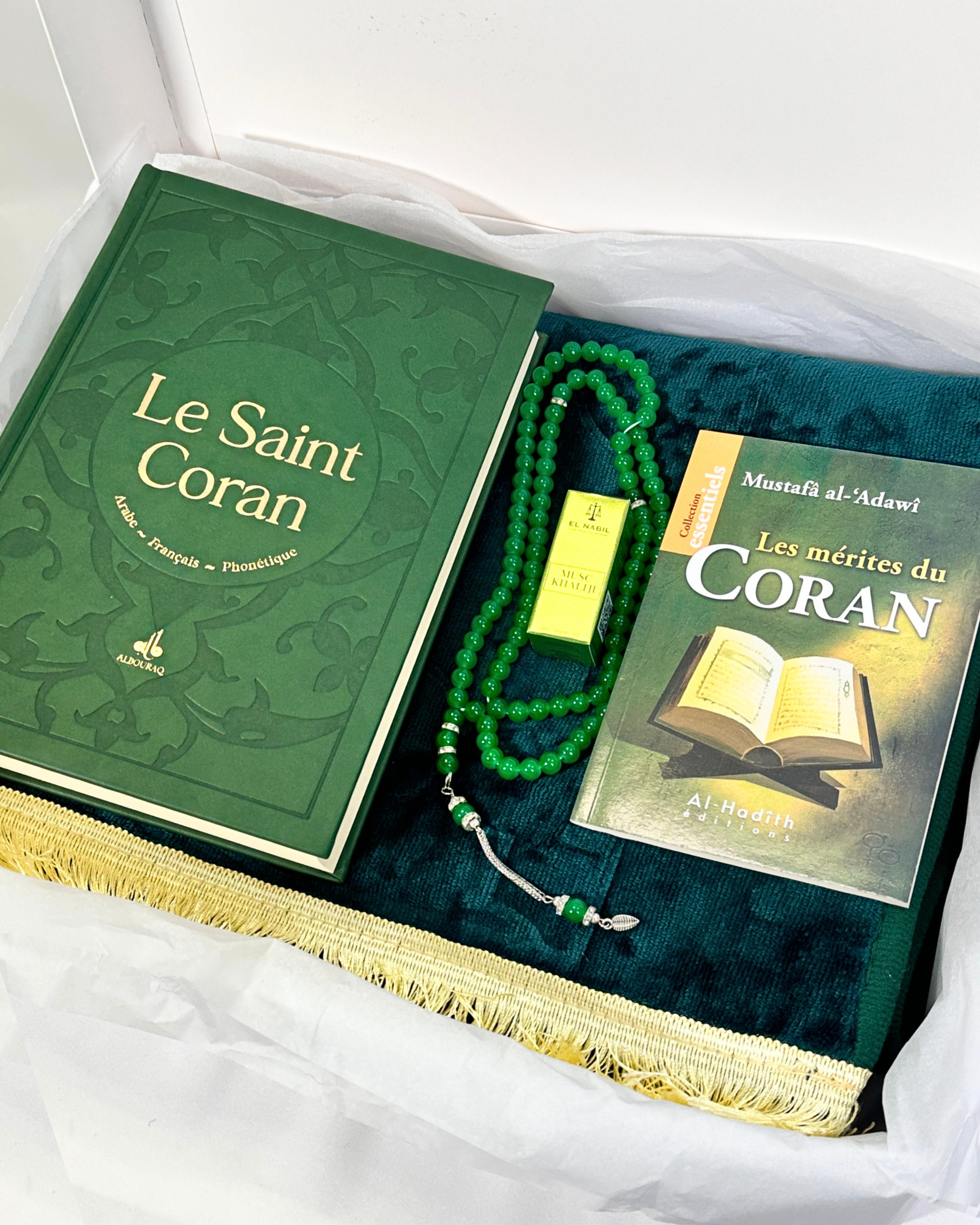 Coffret Spirituel Coran - Zayti