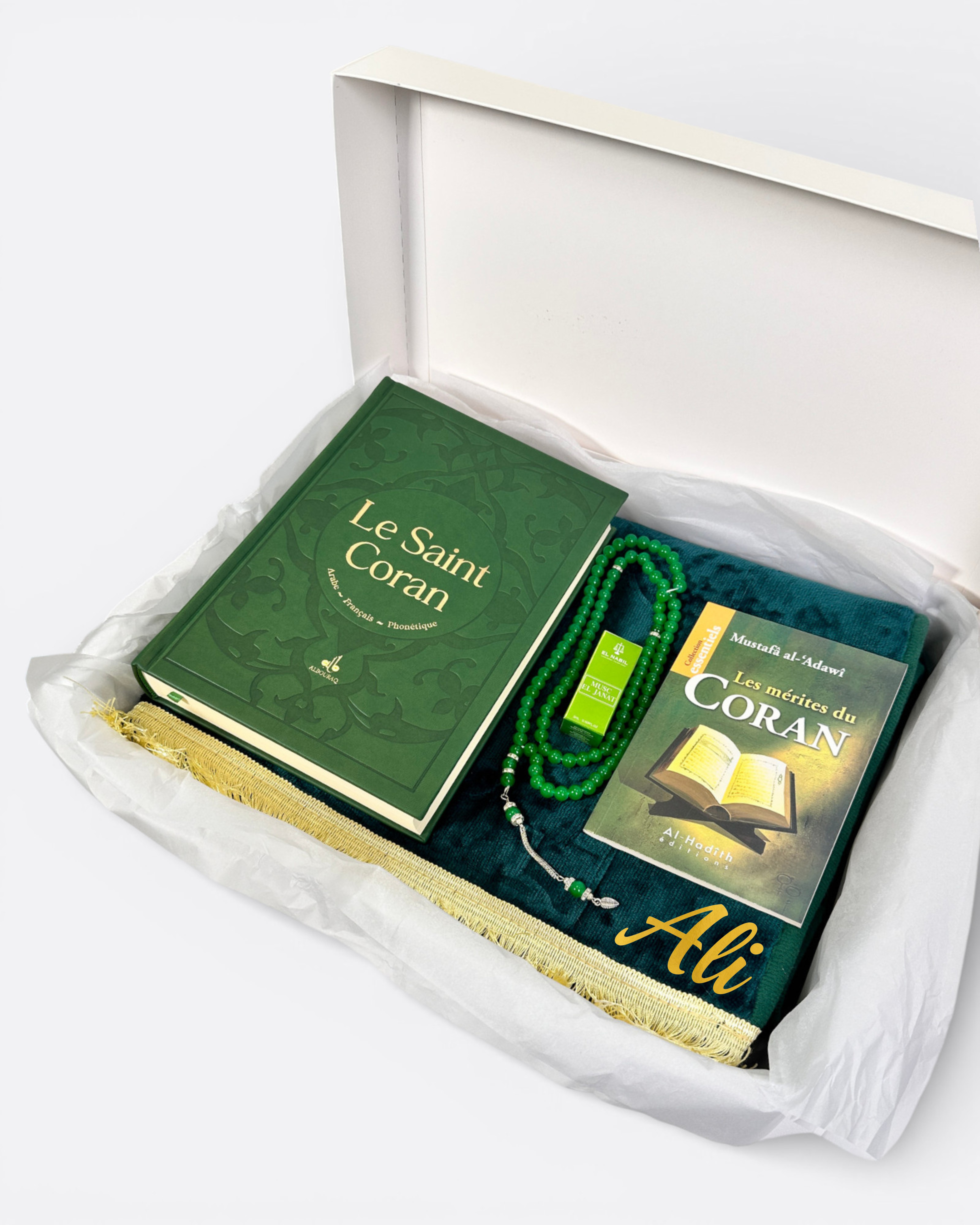 Coffret Spirituel Coran - Zayti