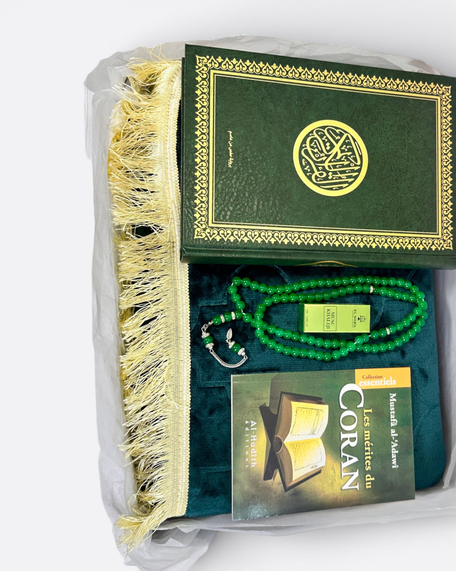 Coffret Spirituel Coran - Zayti