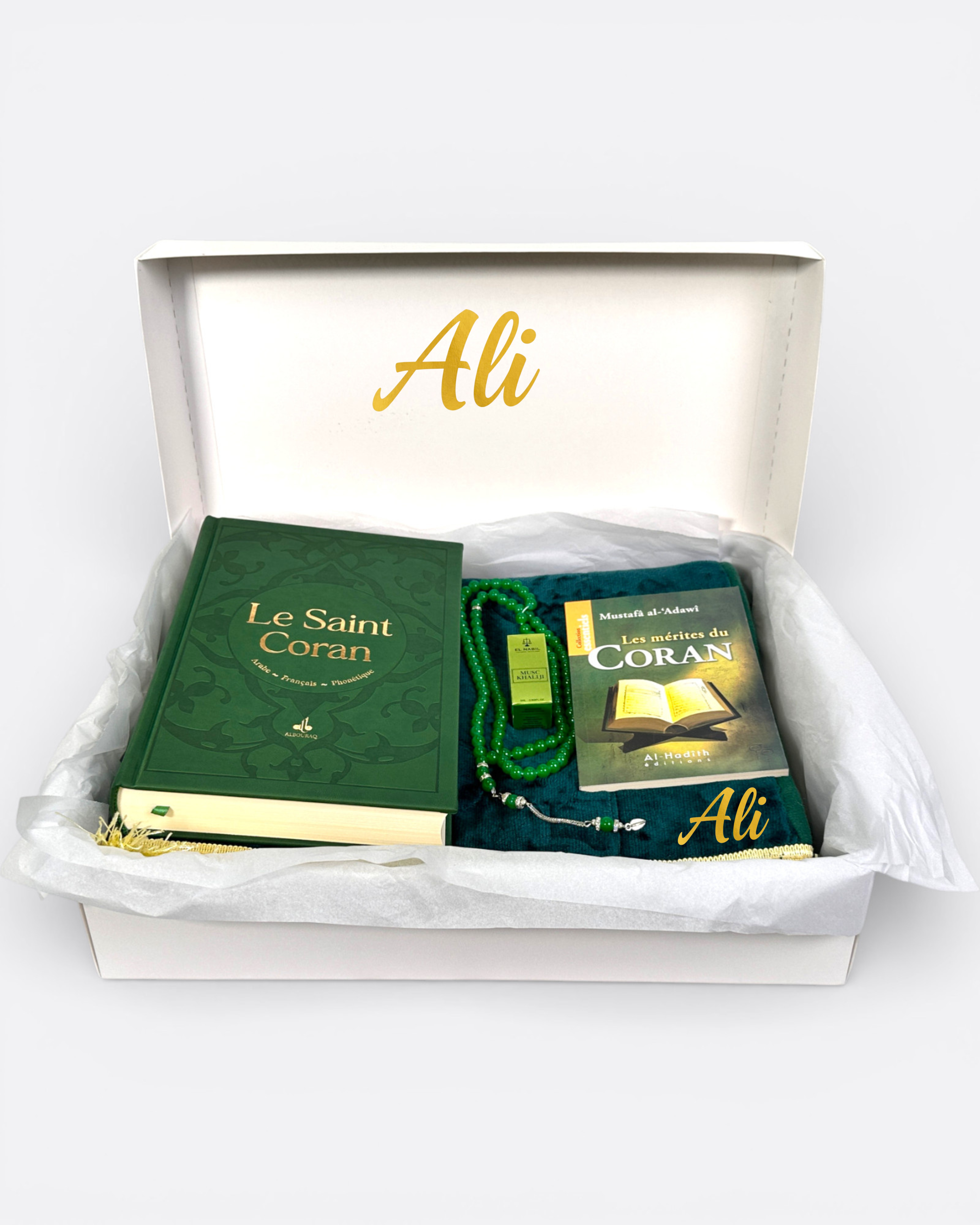 Coffret Spirituel Coran - Zayti