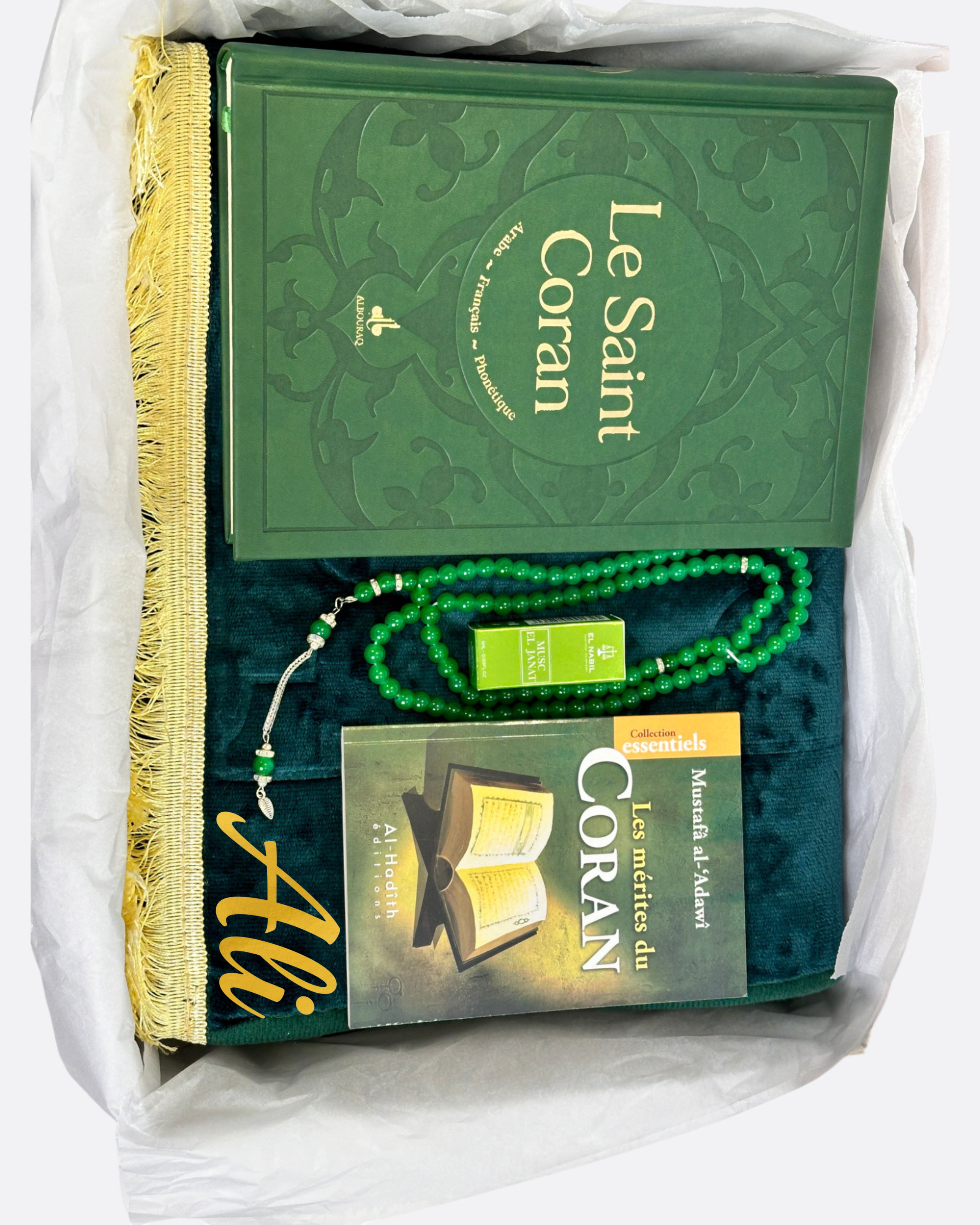Coffret Spirituel Coran - Zayti