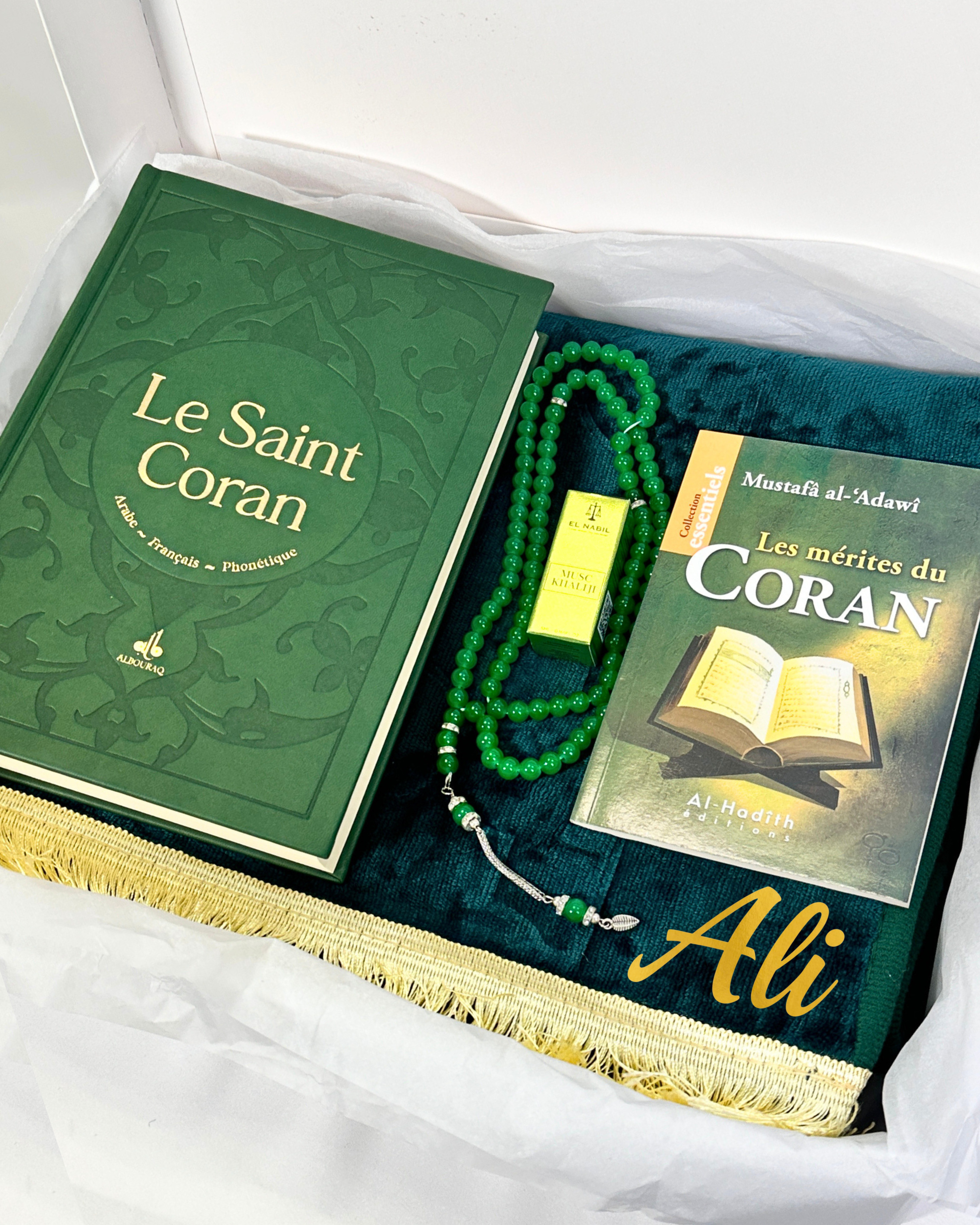 Coffret Spirituel Coran - Zayti