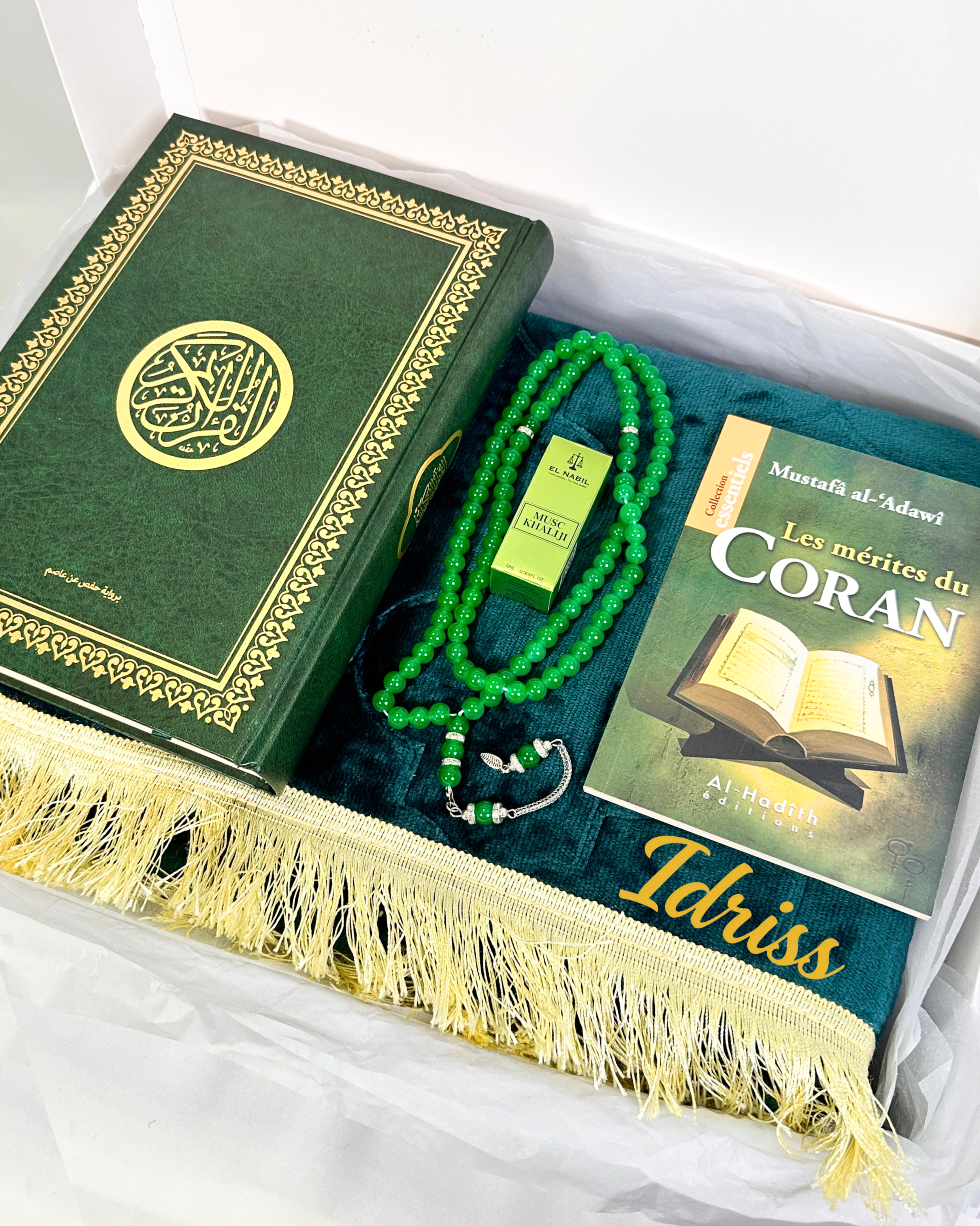Coffret Spirituel Coran - Zayti