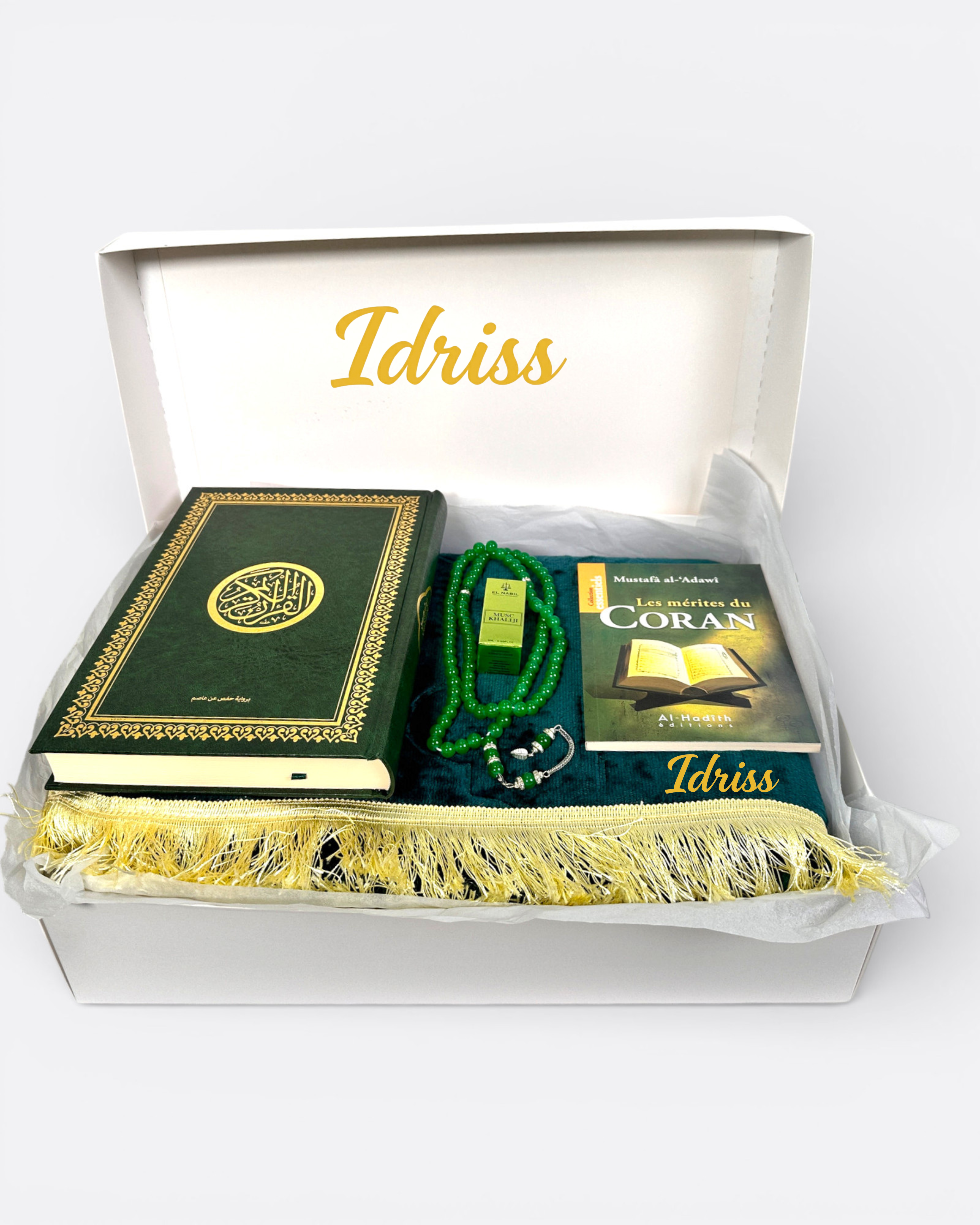 Coffret Spirituel Coran - Zayti