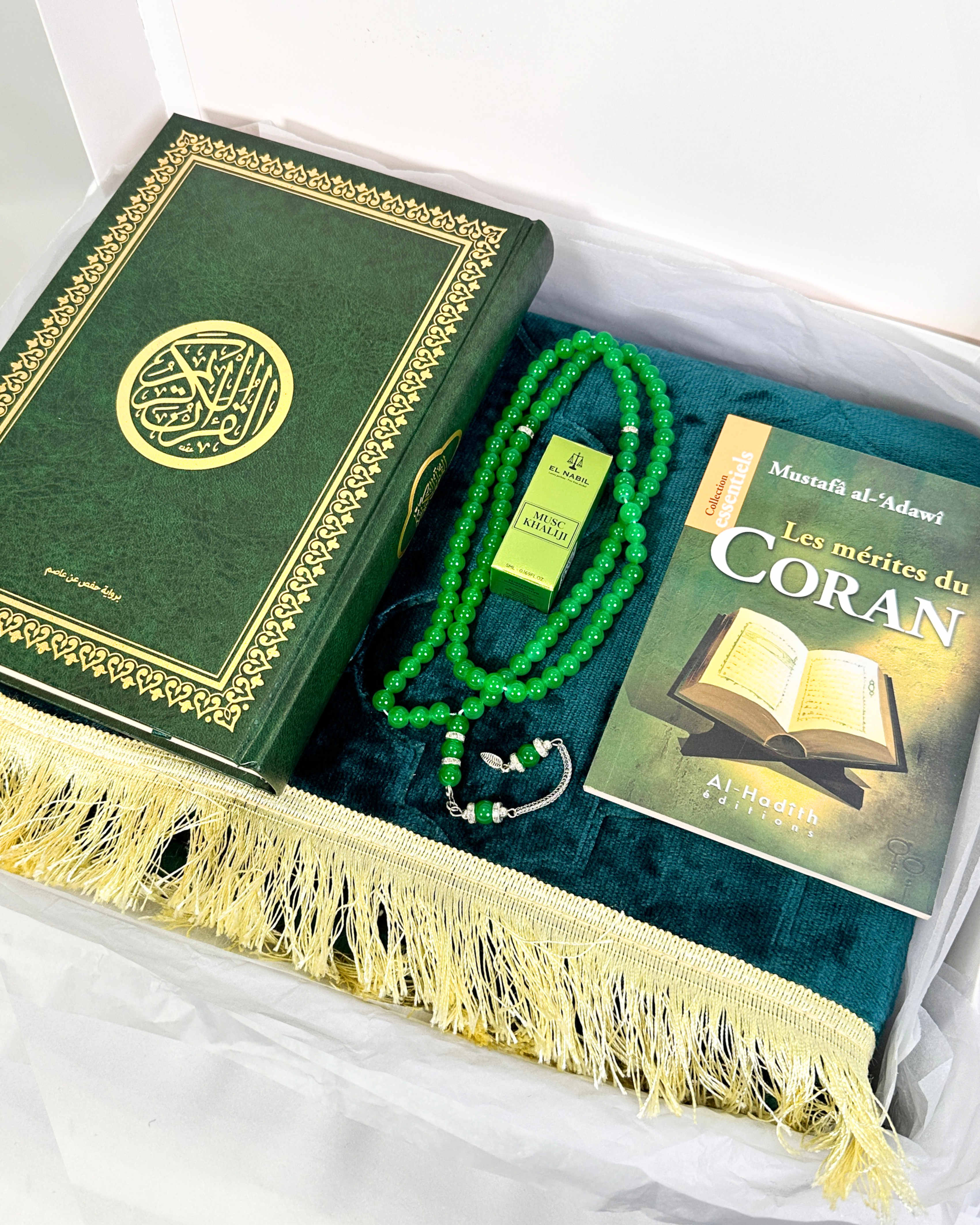 Coffret Spirituel Coran - Zayti