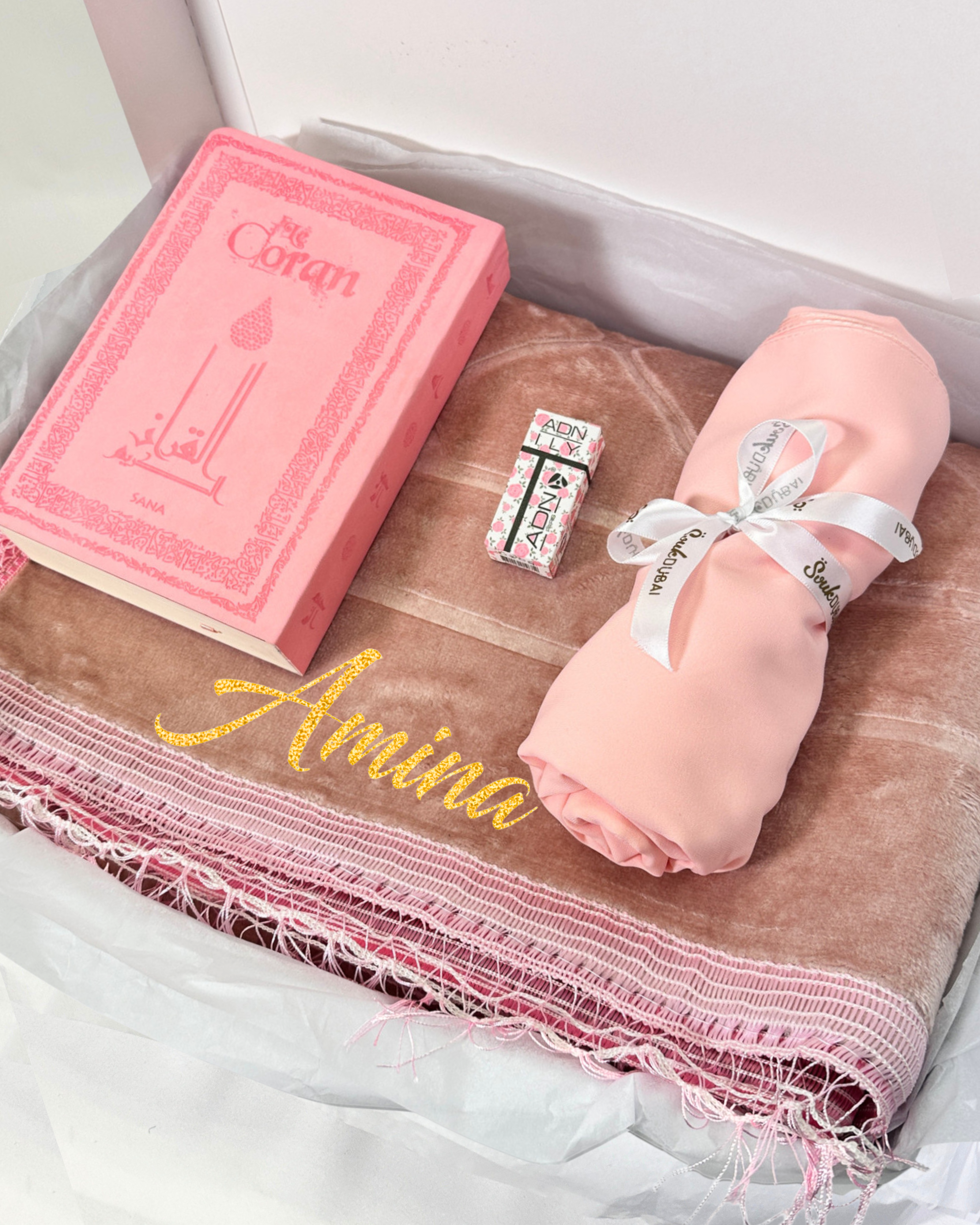 Coffret Spirituel Hijab - Amina