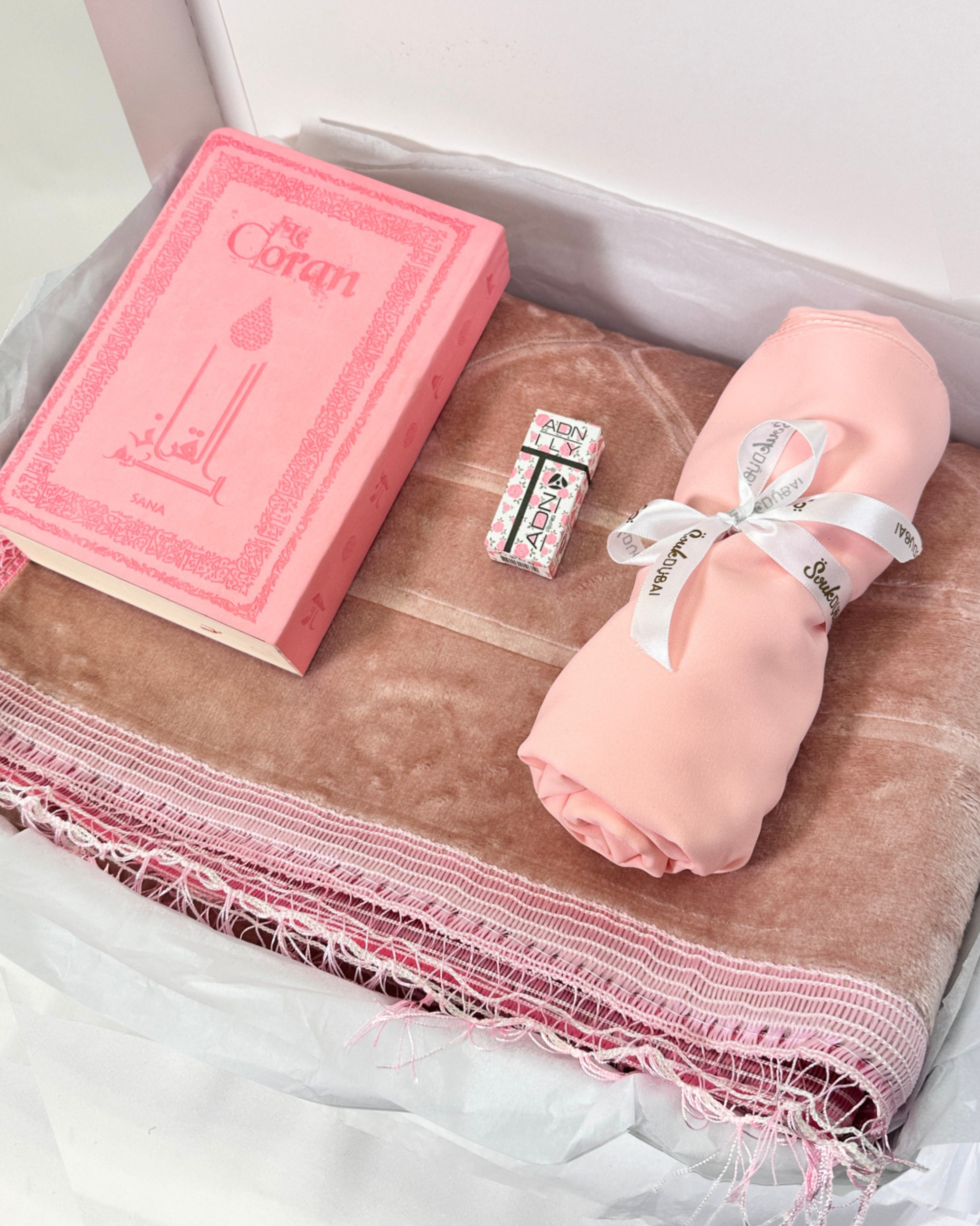 Coffret Spirituel Hijab - Amina