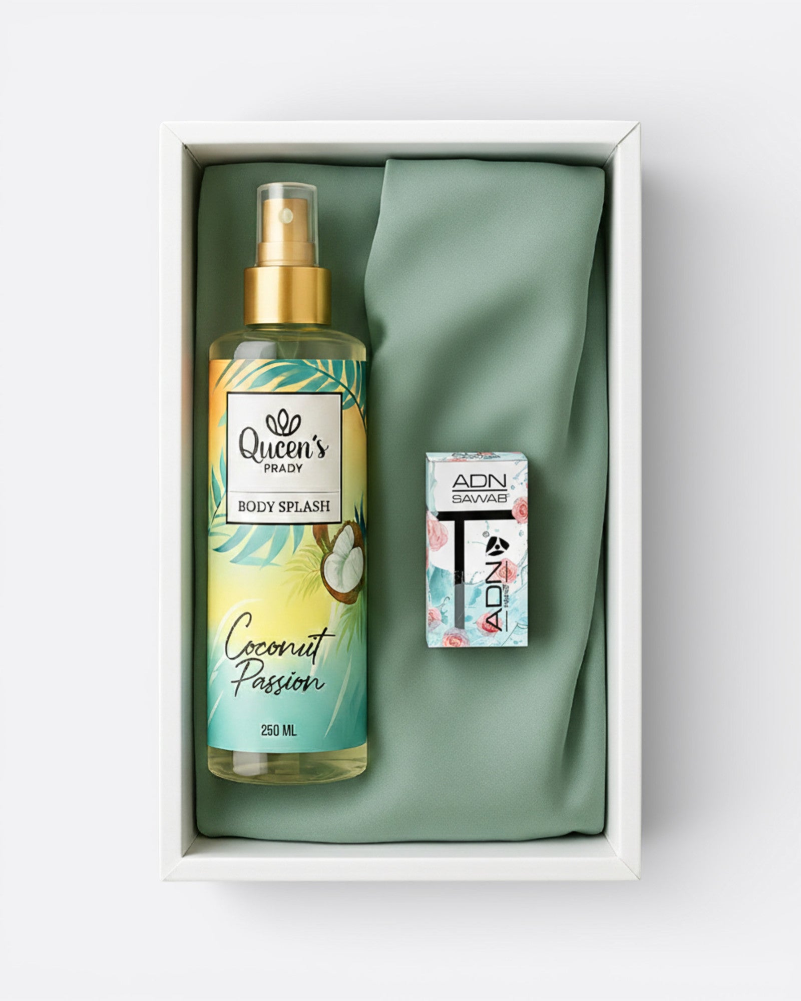 Coffret brume hijab Green