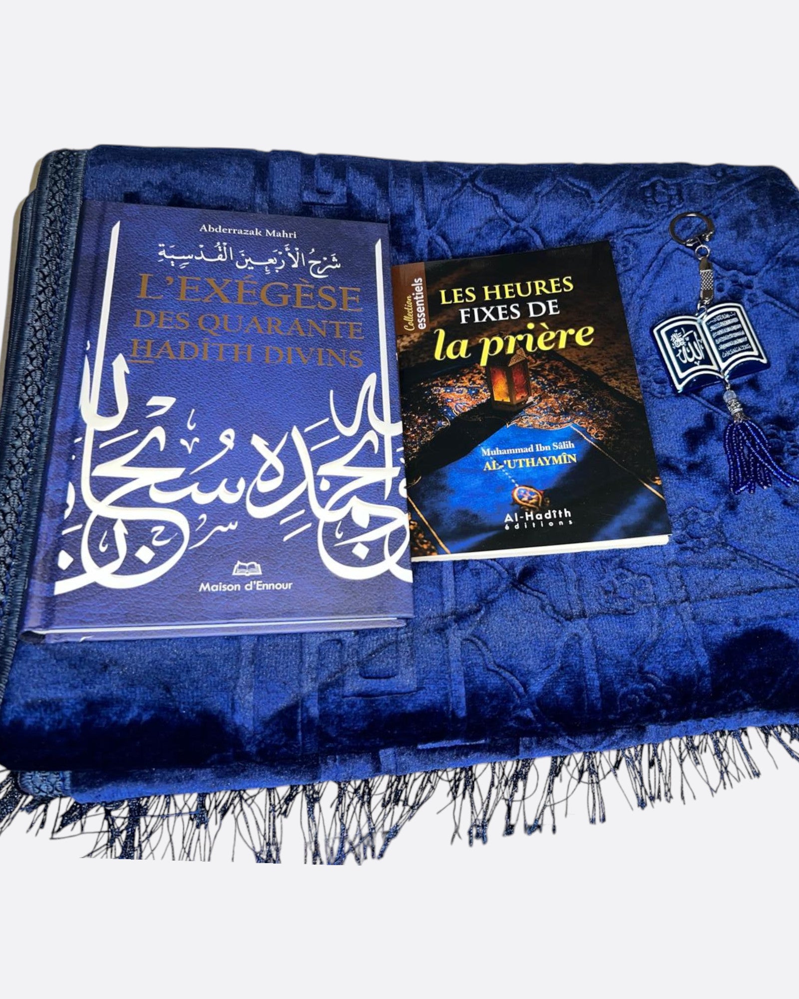 Coffret prière baraka - Bleu