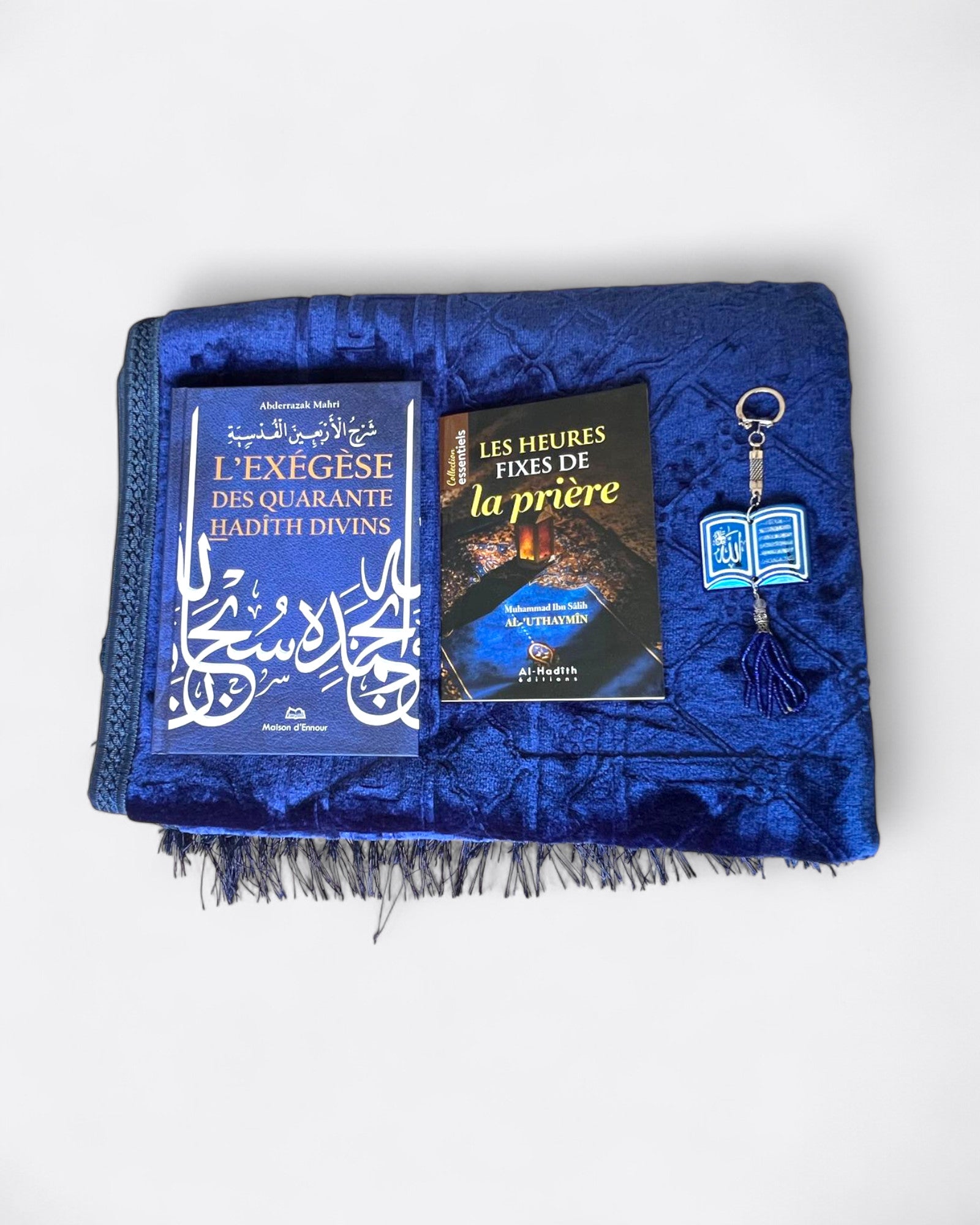 Coffret prière baraka - Bleu