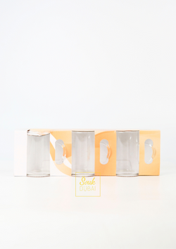 Lot de 3 verres avec anse