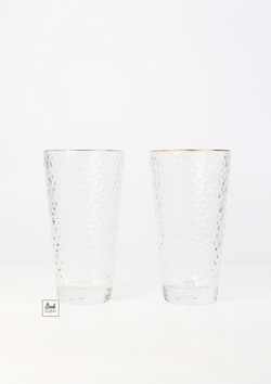 Longs verres transparents