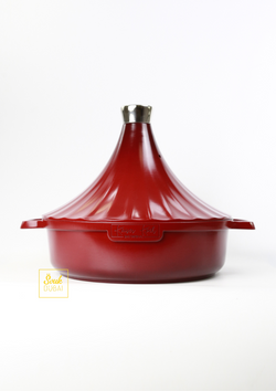 Modern red tagine 28 cm - Kaiser Koch