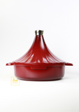 Tajine moderne rouge 28 cm - Kaiser Koch