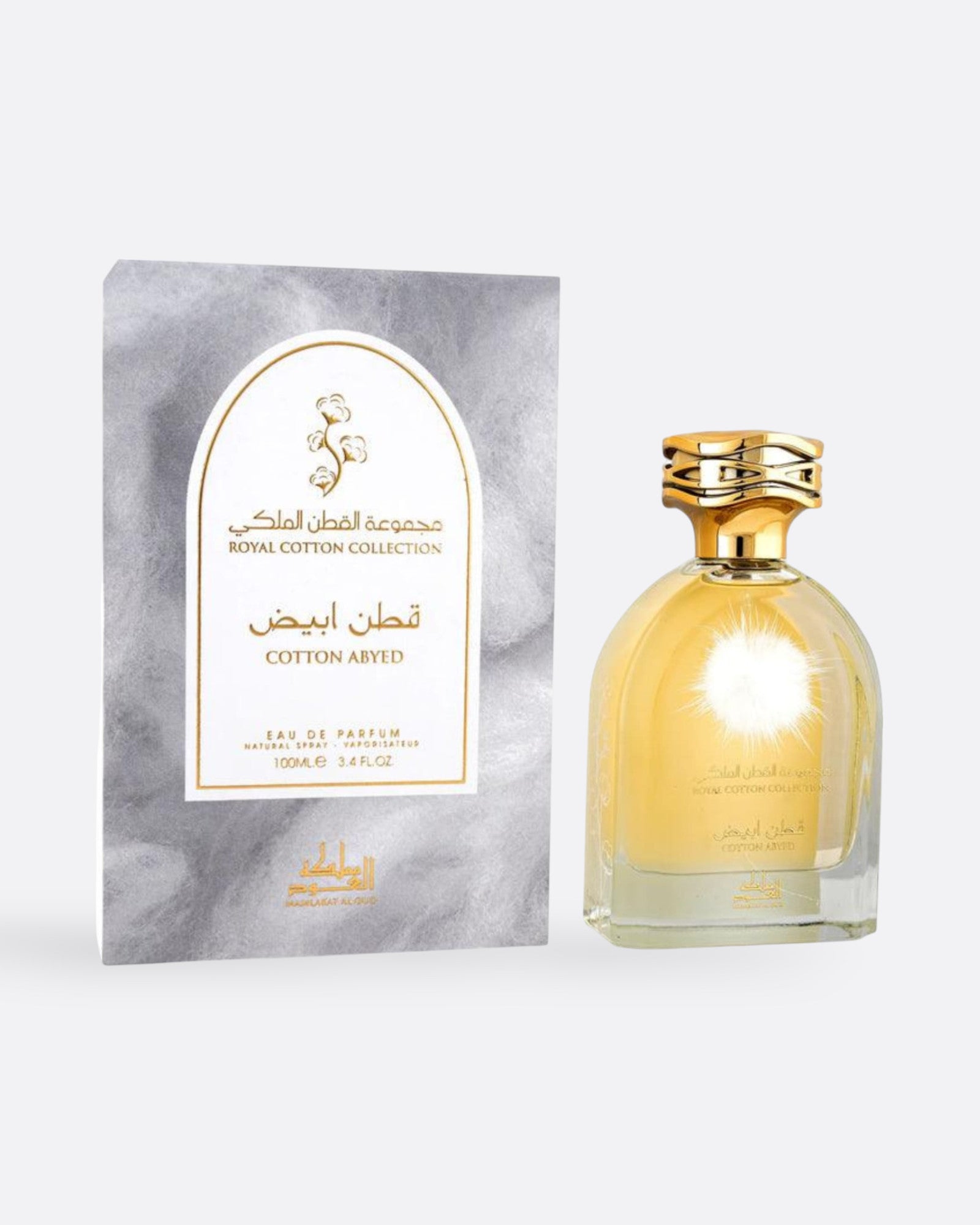 Eau de parfum - COTTON ABIYAD - Mamlakat Al Oud