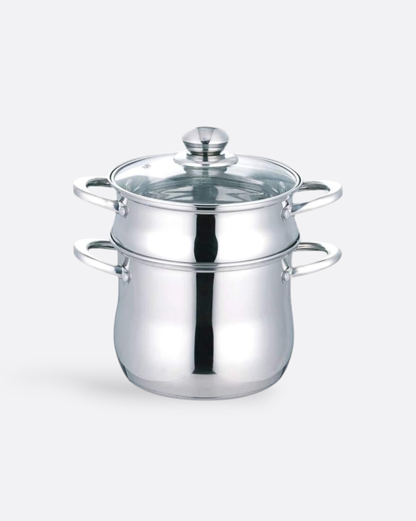 Couscoussier en Inox - Qualité Supérieure