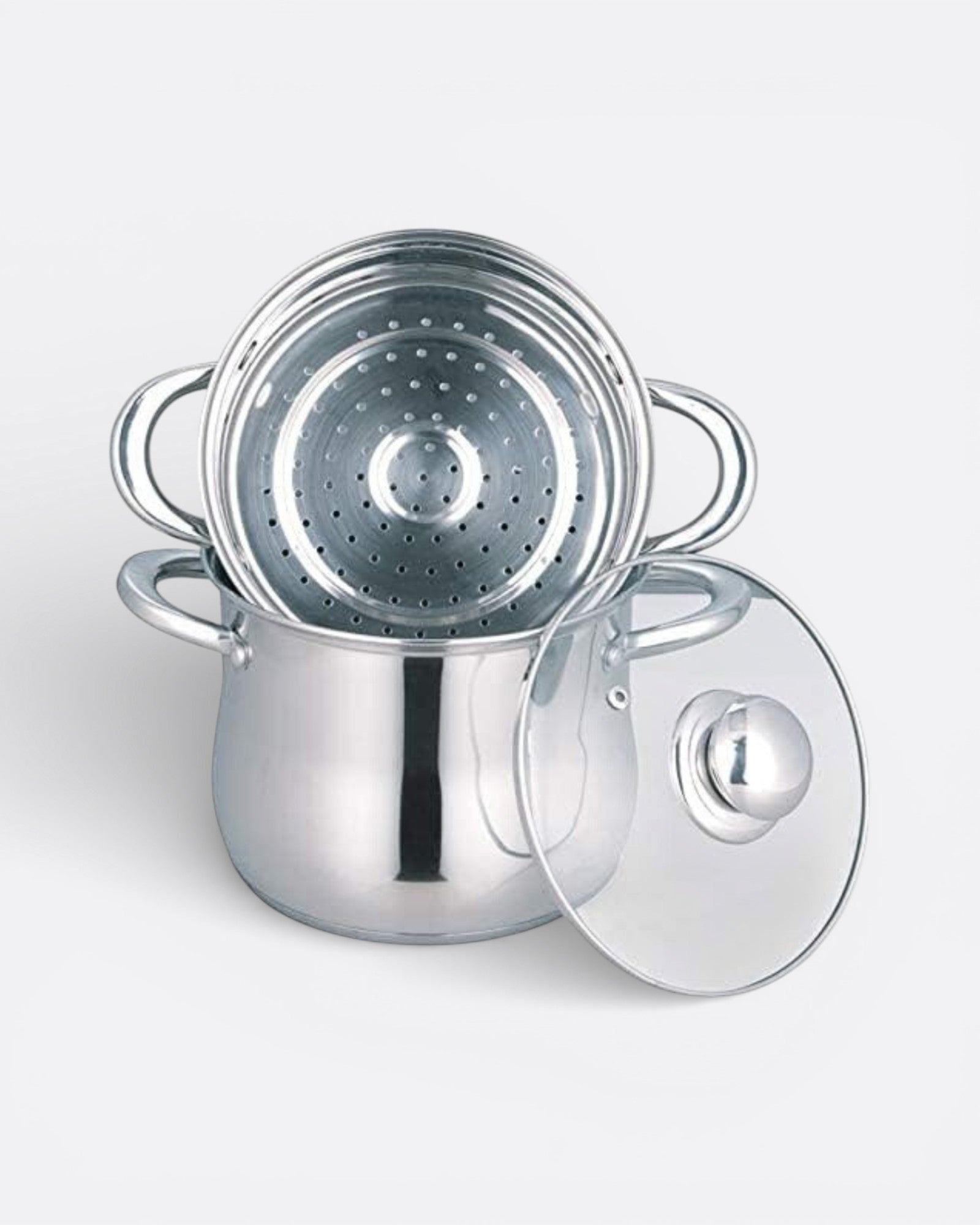 Couscoussier en Inox - Qualité Supérieure