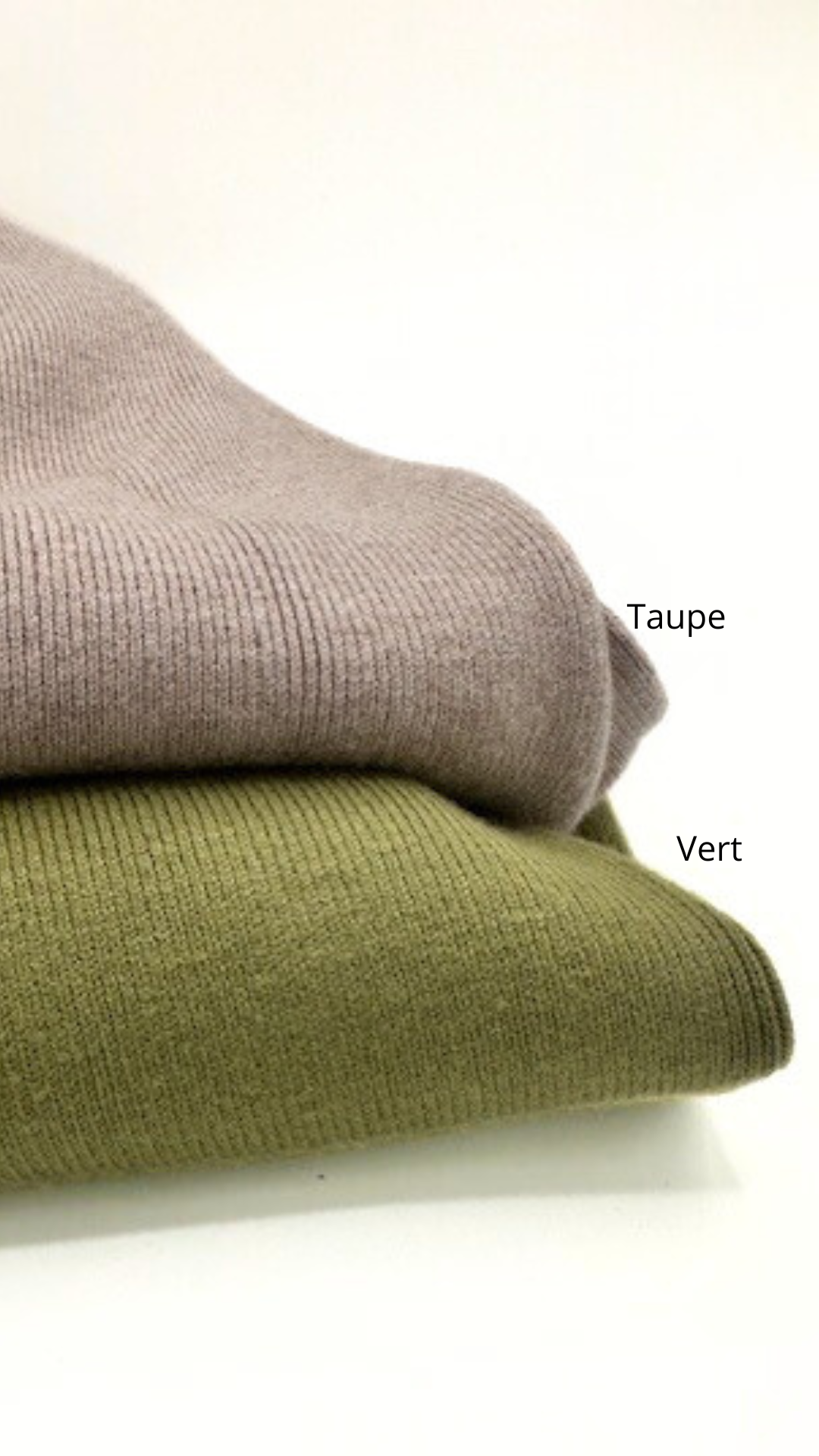 Ensemble pantalon col roulé Marina