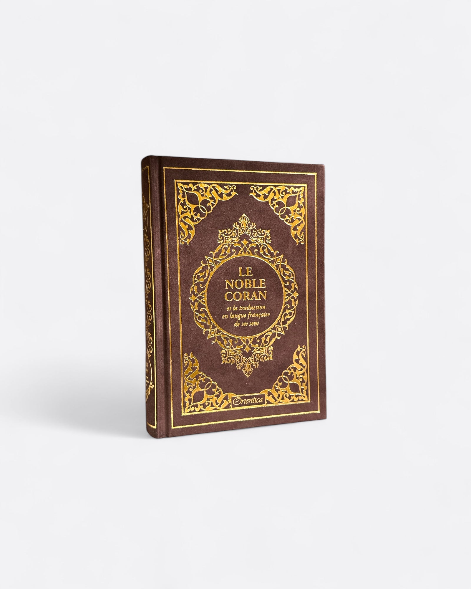Le Noble Coran (Ar, Fr) - Editions Orientica