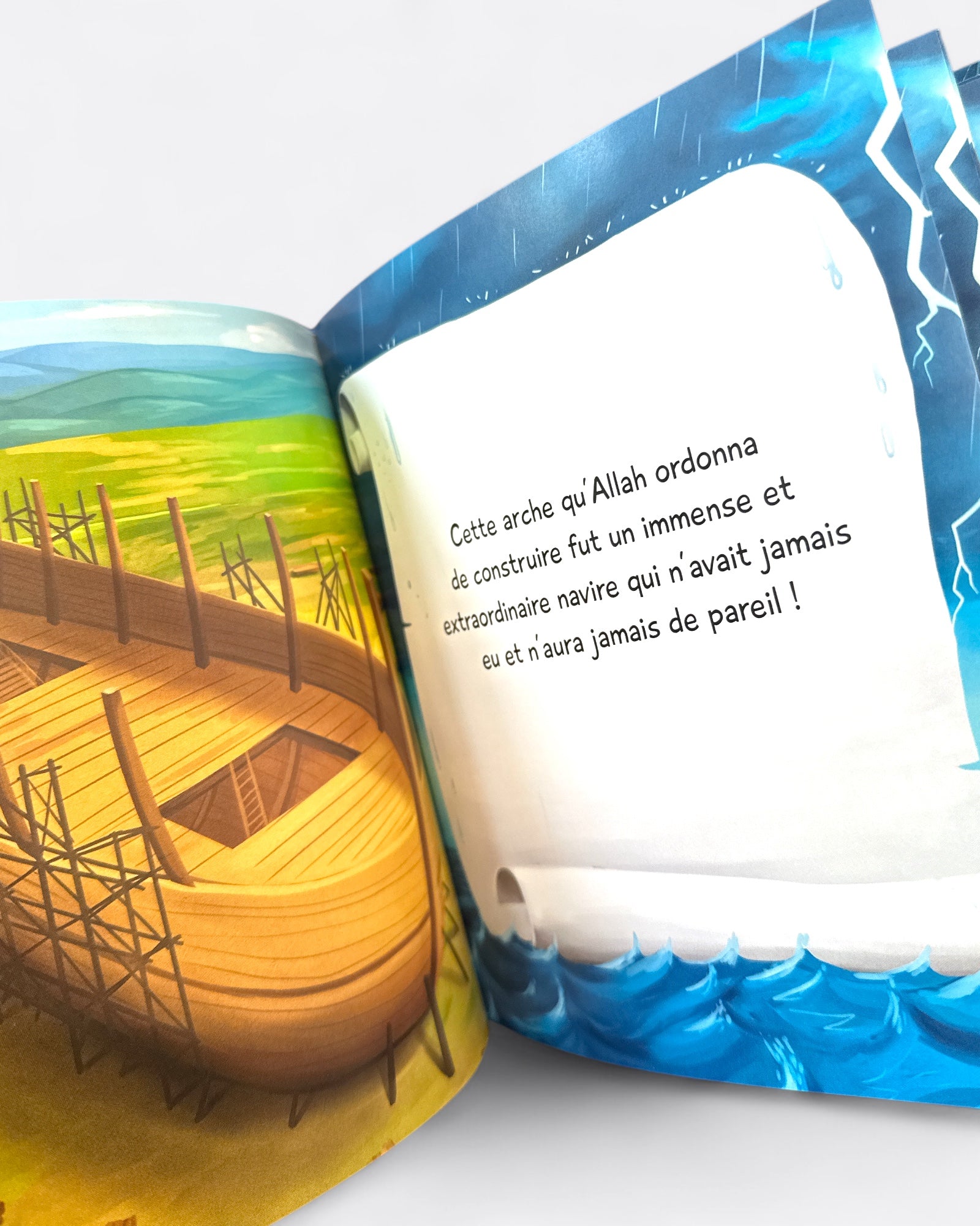 L'histoire du prophète Nouh | 7/12 ans - Edition Muslimkid