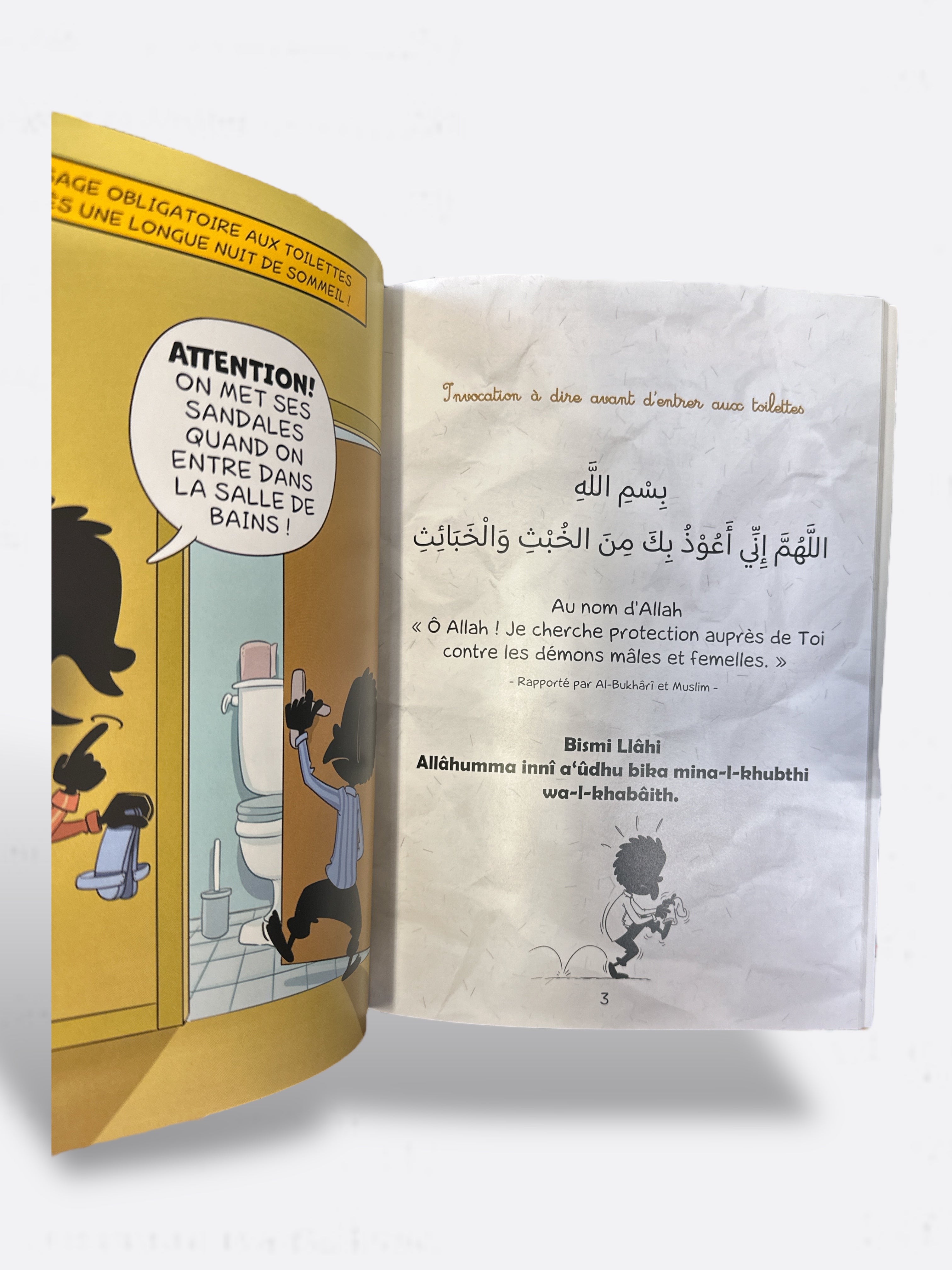 La Citadelle du Petit Muslim - (Français,  Arabe & Phonétique)  - BDouin éditions