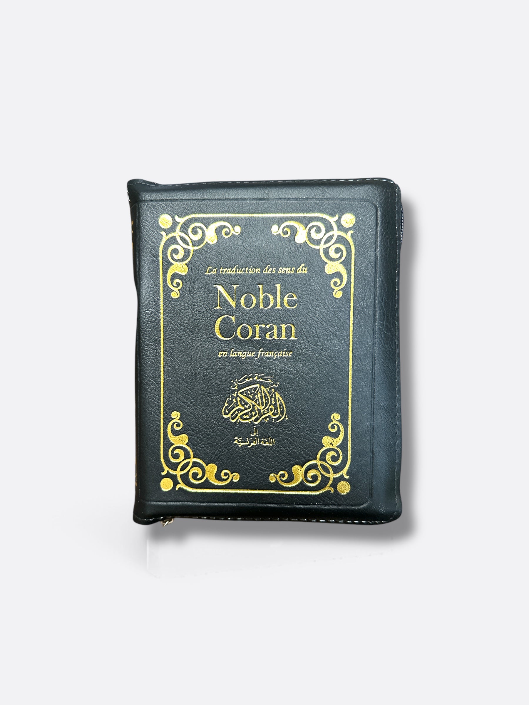 Coran en Français : Le Noble Coran - Fermeture Zip / Petit Format 17x12cm