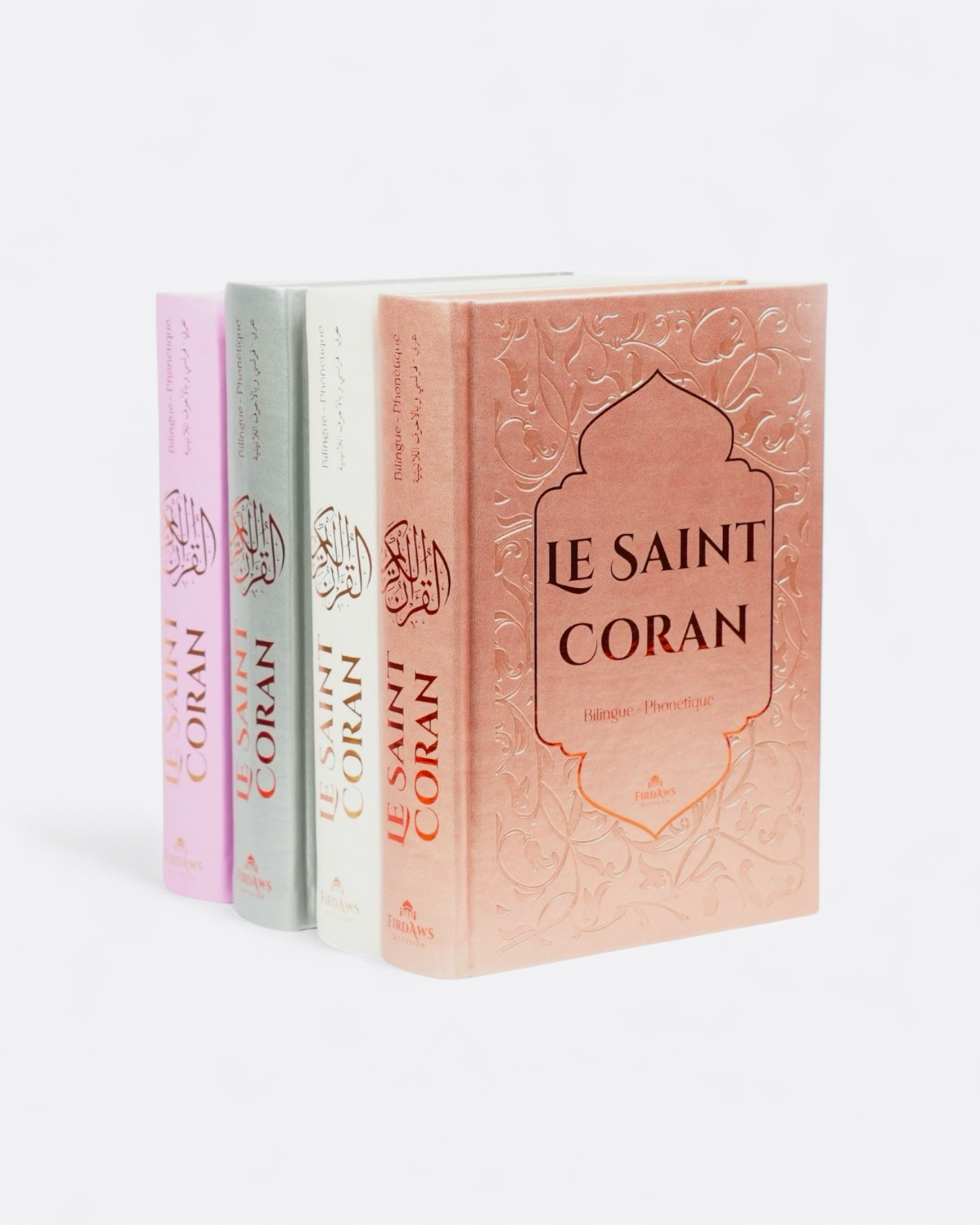 Le Saint Coran (Bilingue & Phonétique) - Edition Firdaws – support utile pour les rituels islamiques