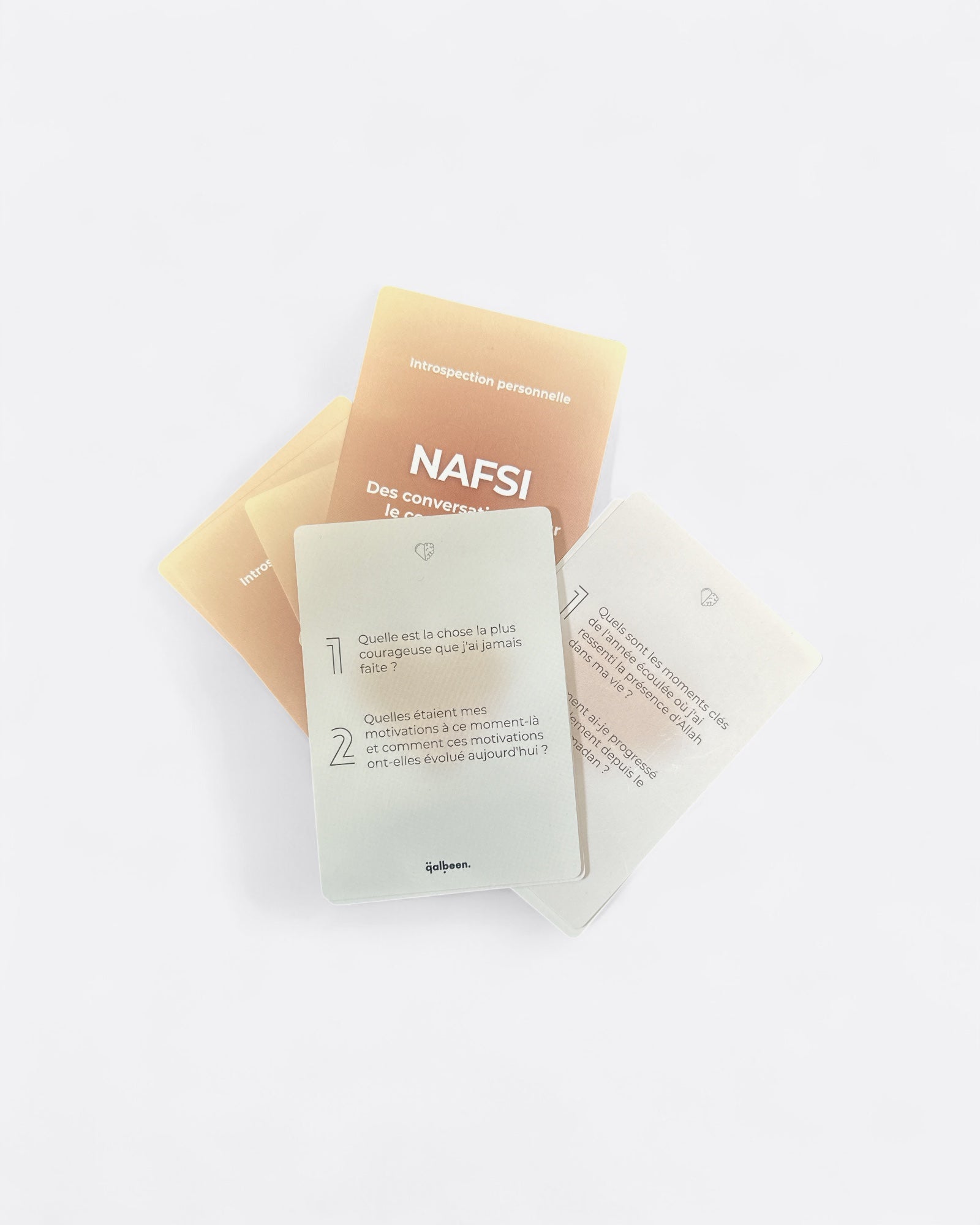 Jeu d'Introspection Personnelle | NAFSI : Des Conversations pour le Cœur et l'Esprit - Qalbeen
