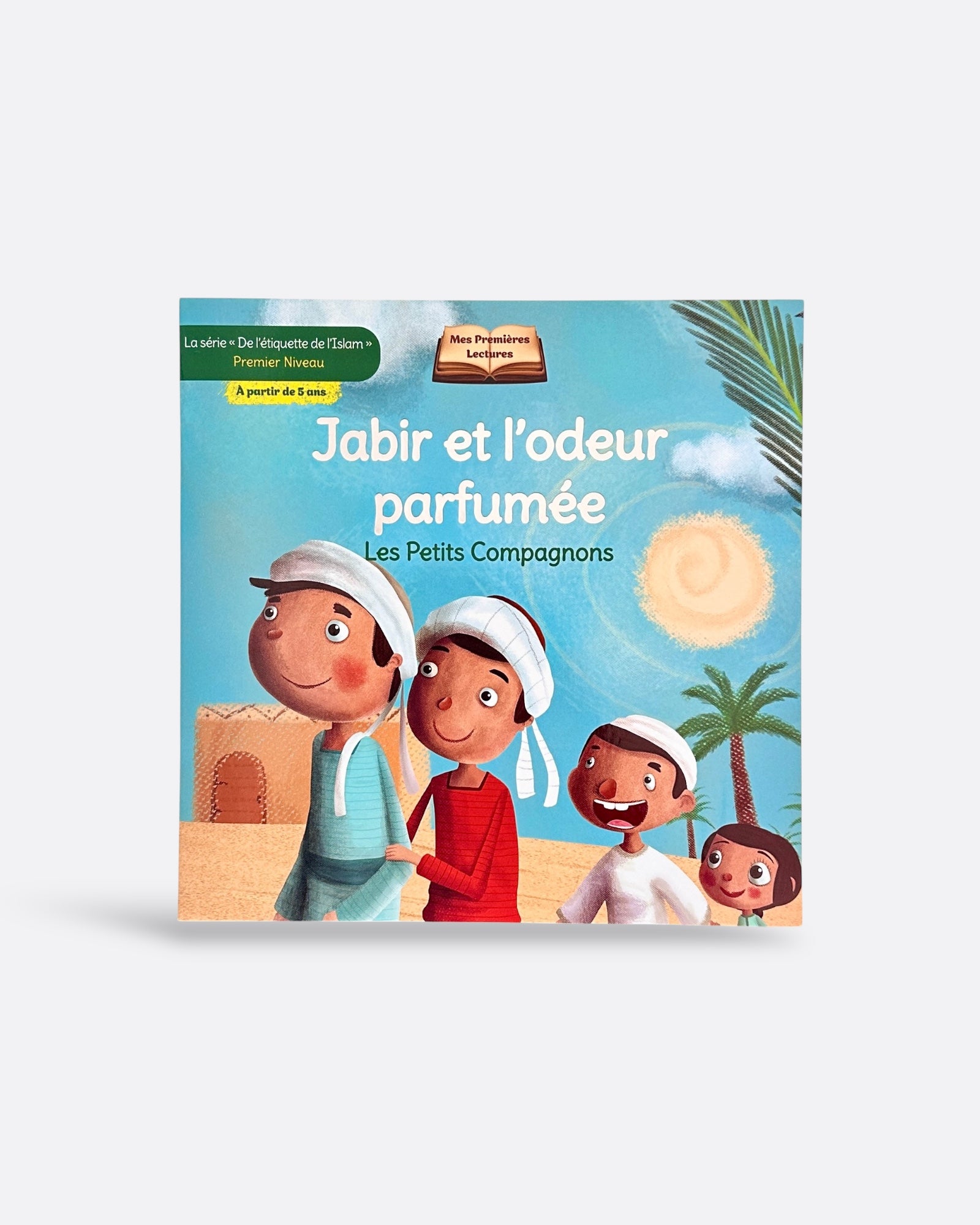 Coffret livres : Les Petits Compagnons | 6 livres (dès 5 ans) - Edition Digital Future - Histoire de Jabir 