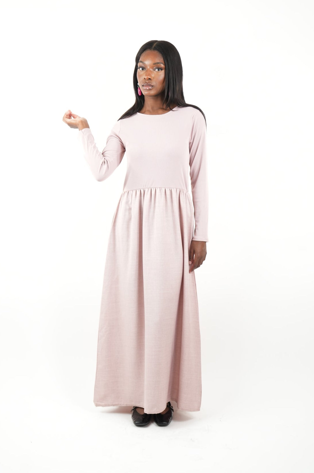 Robe manches longues