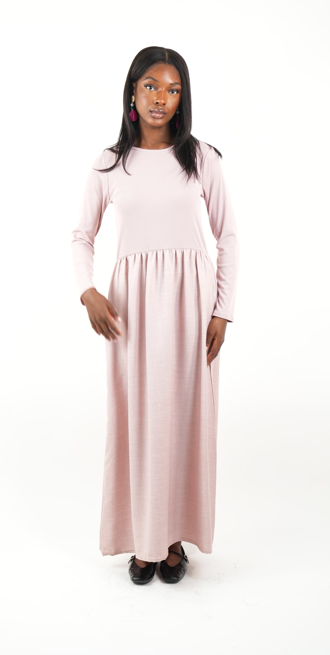 Robe manches longues