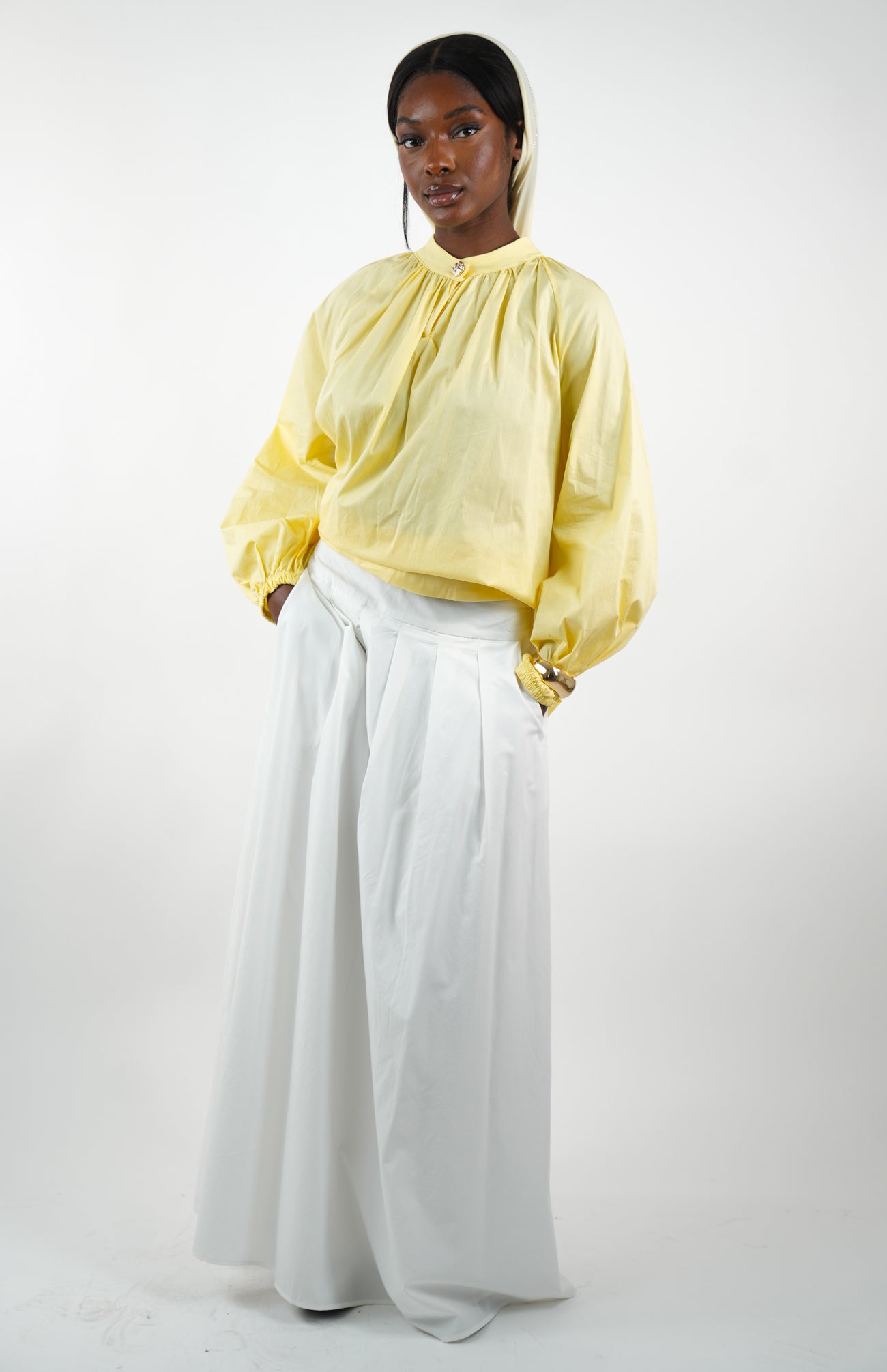 Jupe longue trapèze