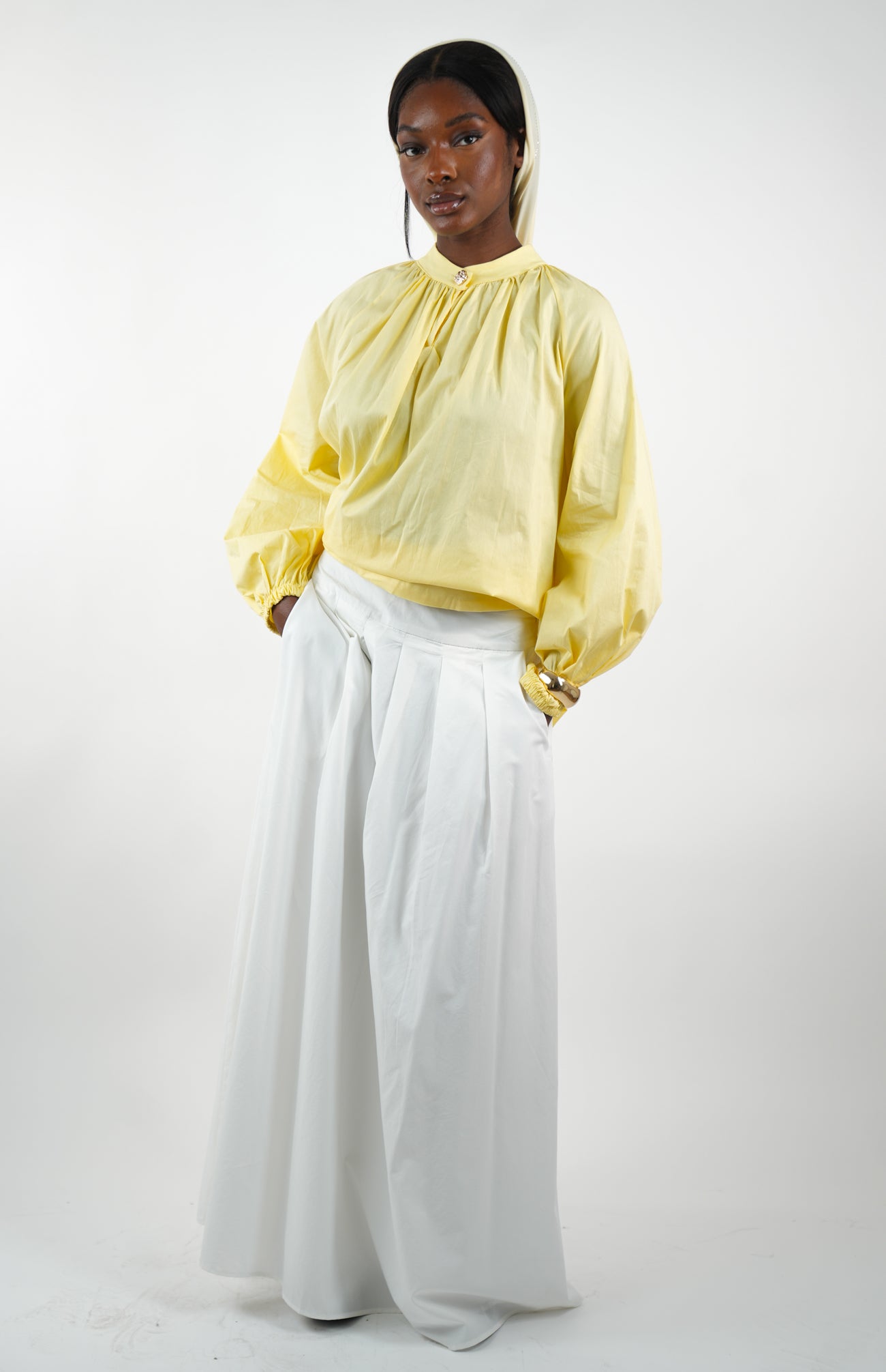 Jupe longue trapèze