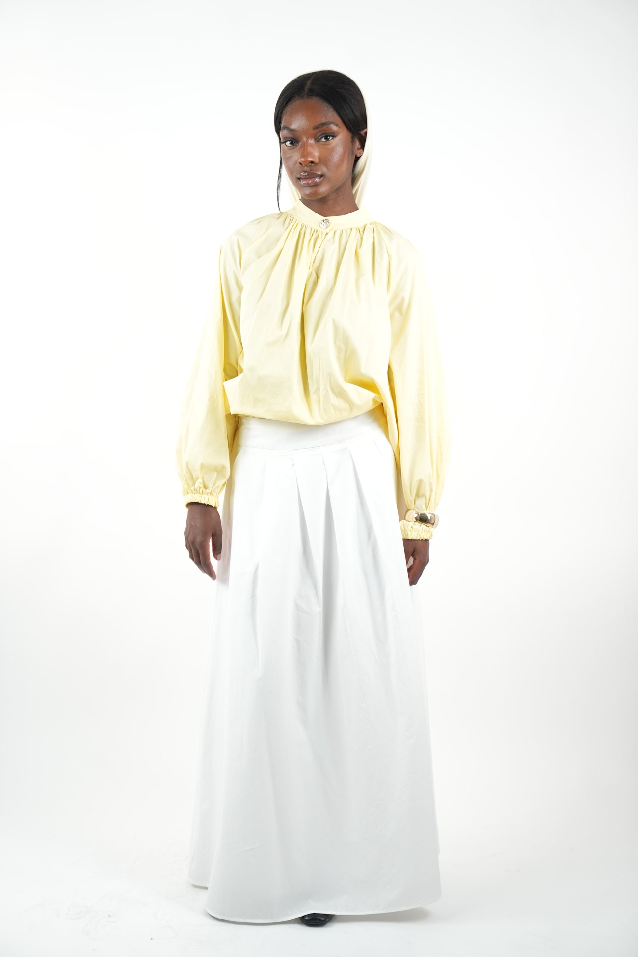 Jupe longue trapèze