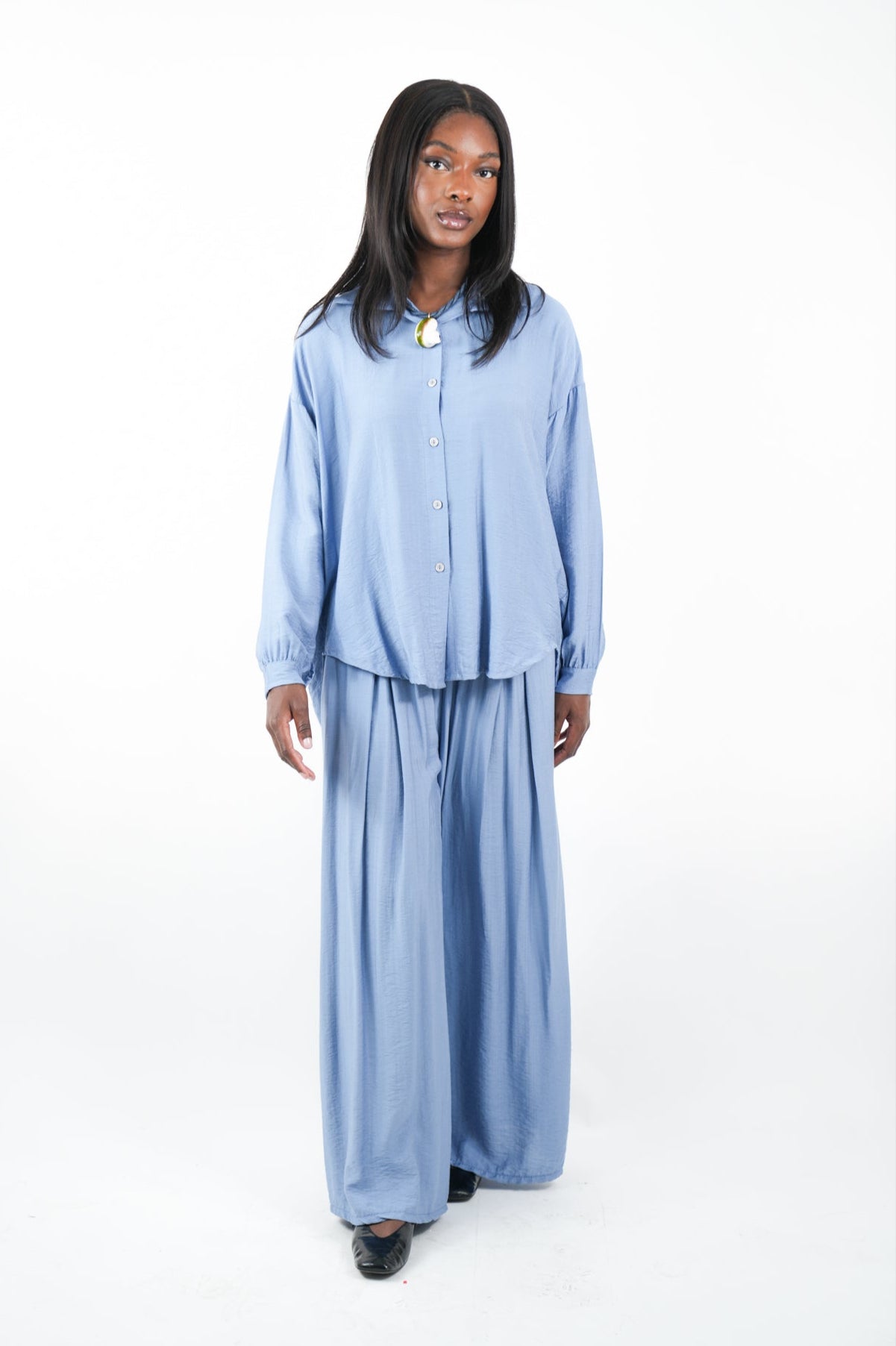 Ensemble chemise & Pantalon Palazzo