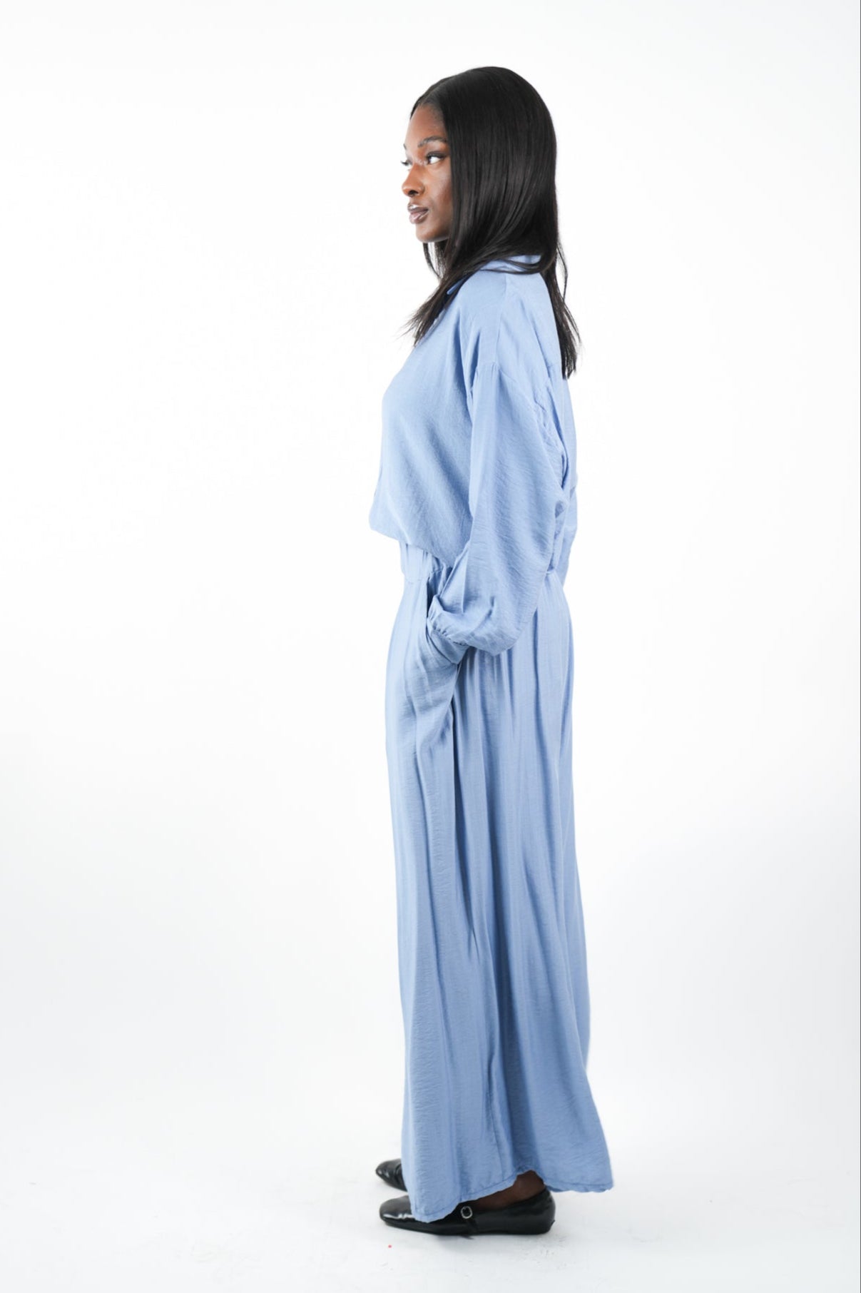 Ensemble chemise & Pantalon Palazzo