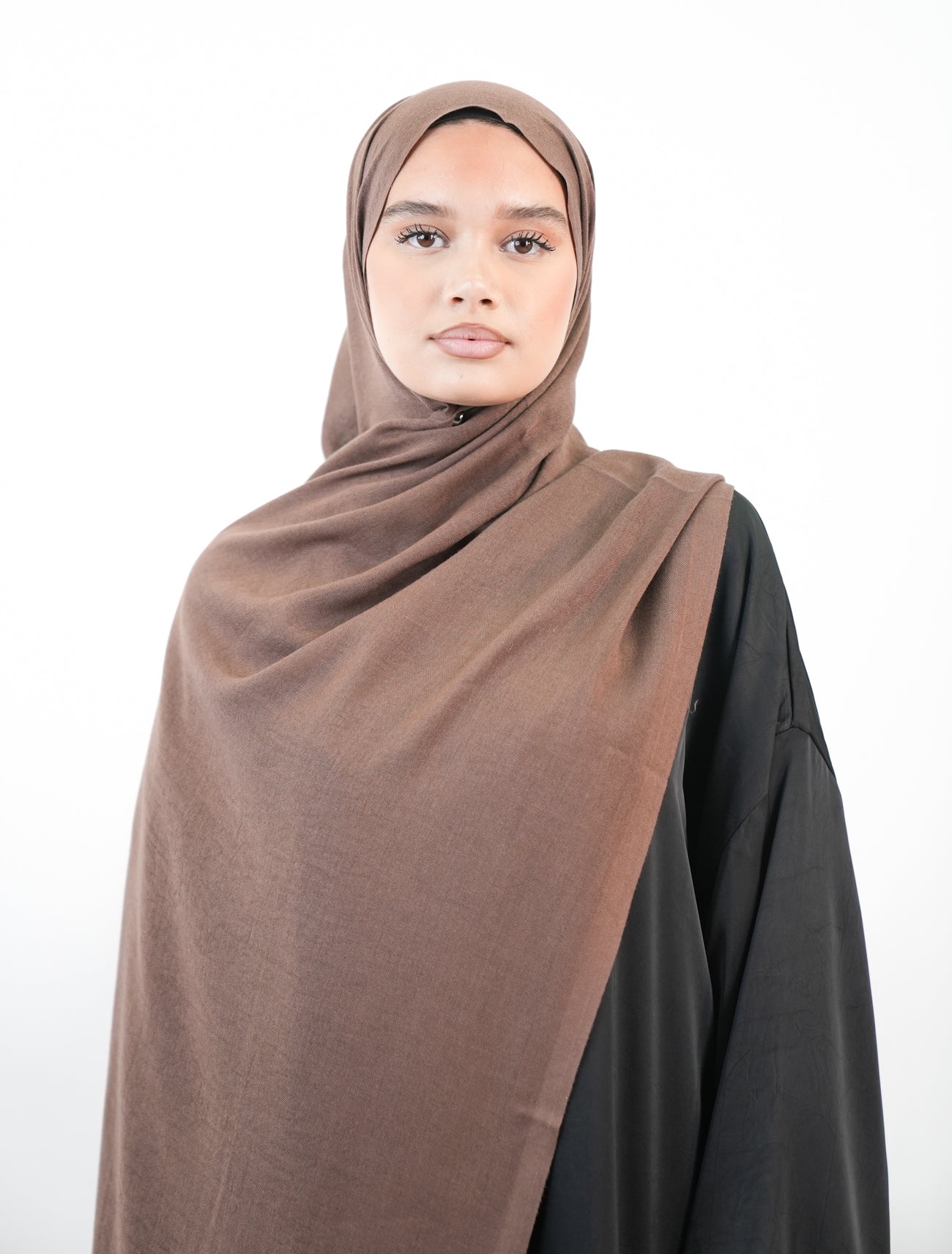 Pashmina sans frange