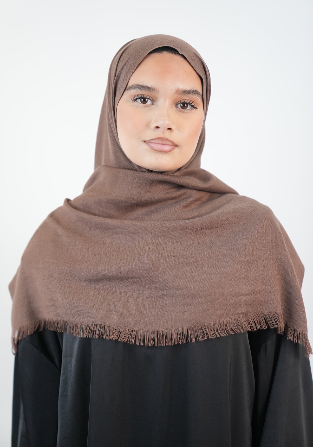 Pashmina sans frange
