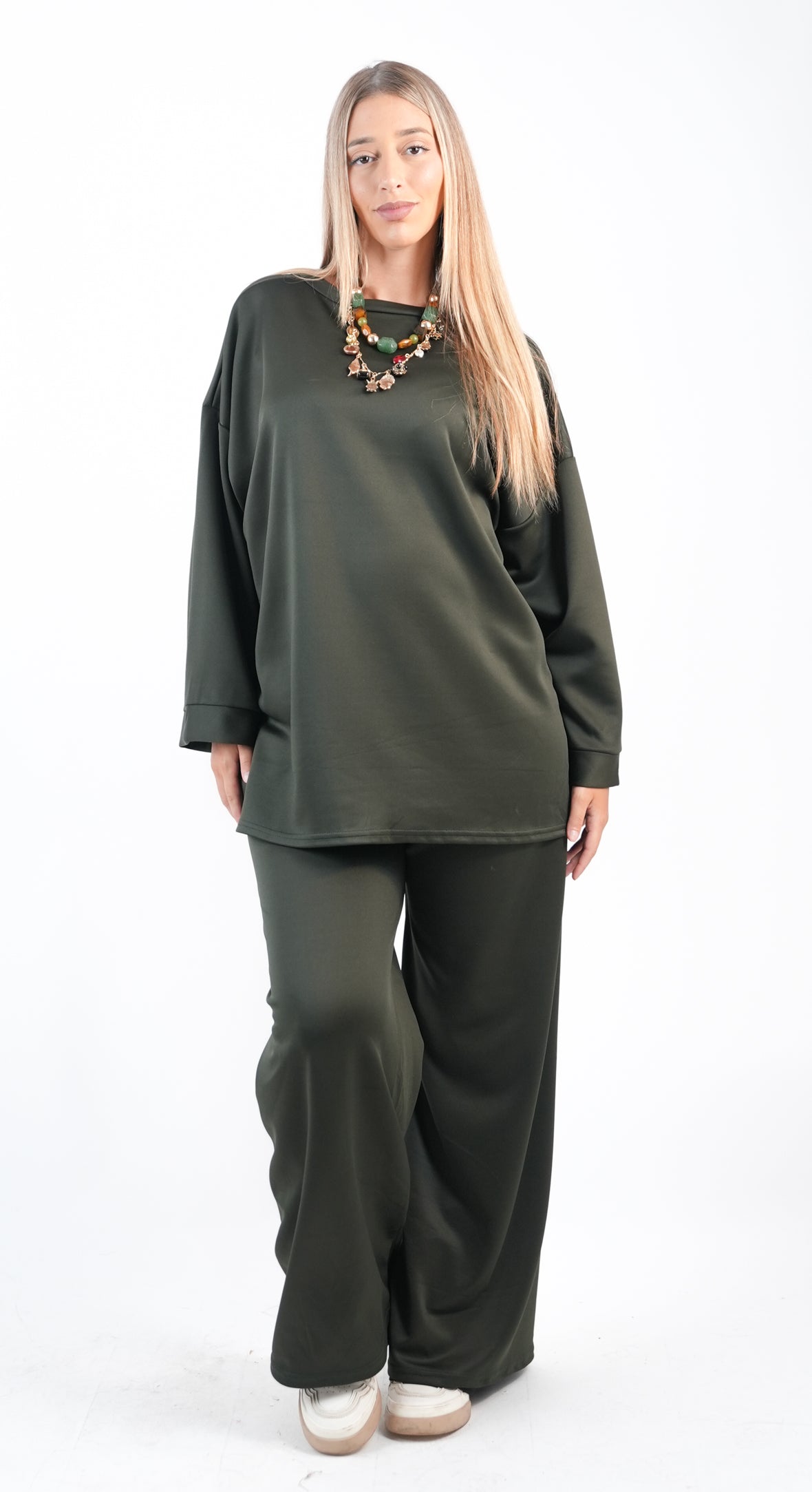 Ensemble jogging coupe droite