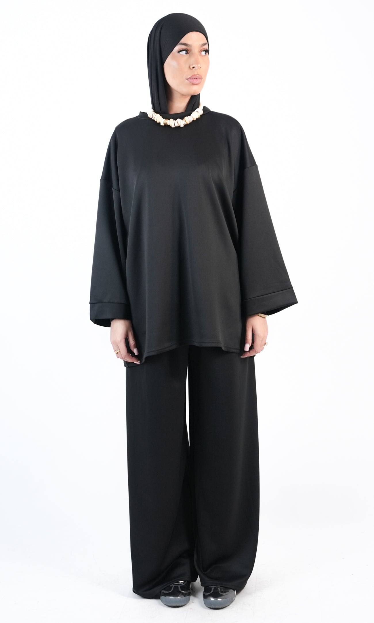 Ensemble jogging coupe droite