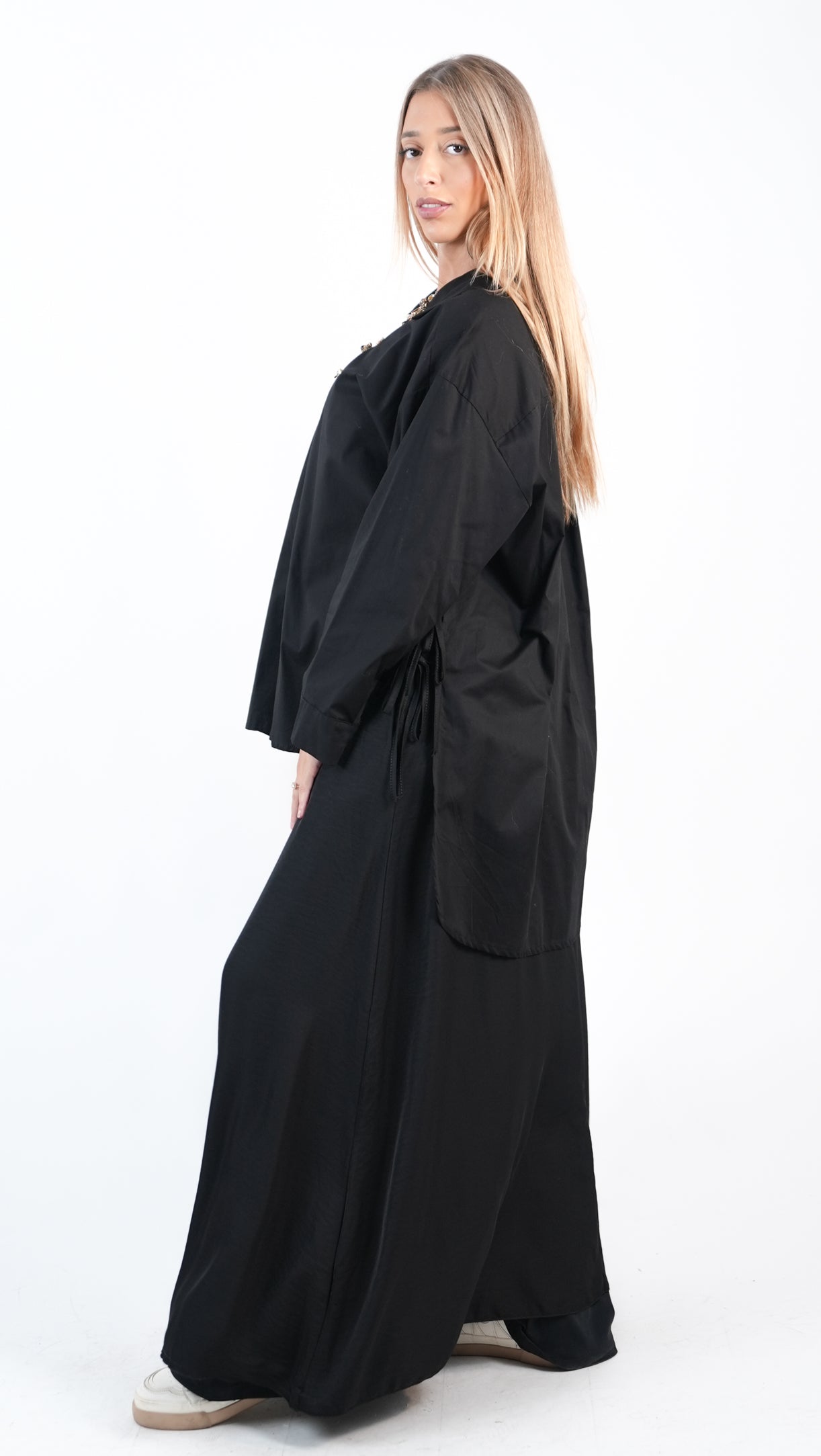 Chemise ample jouable sur les cotés